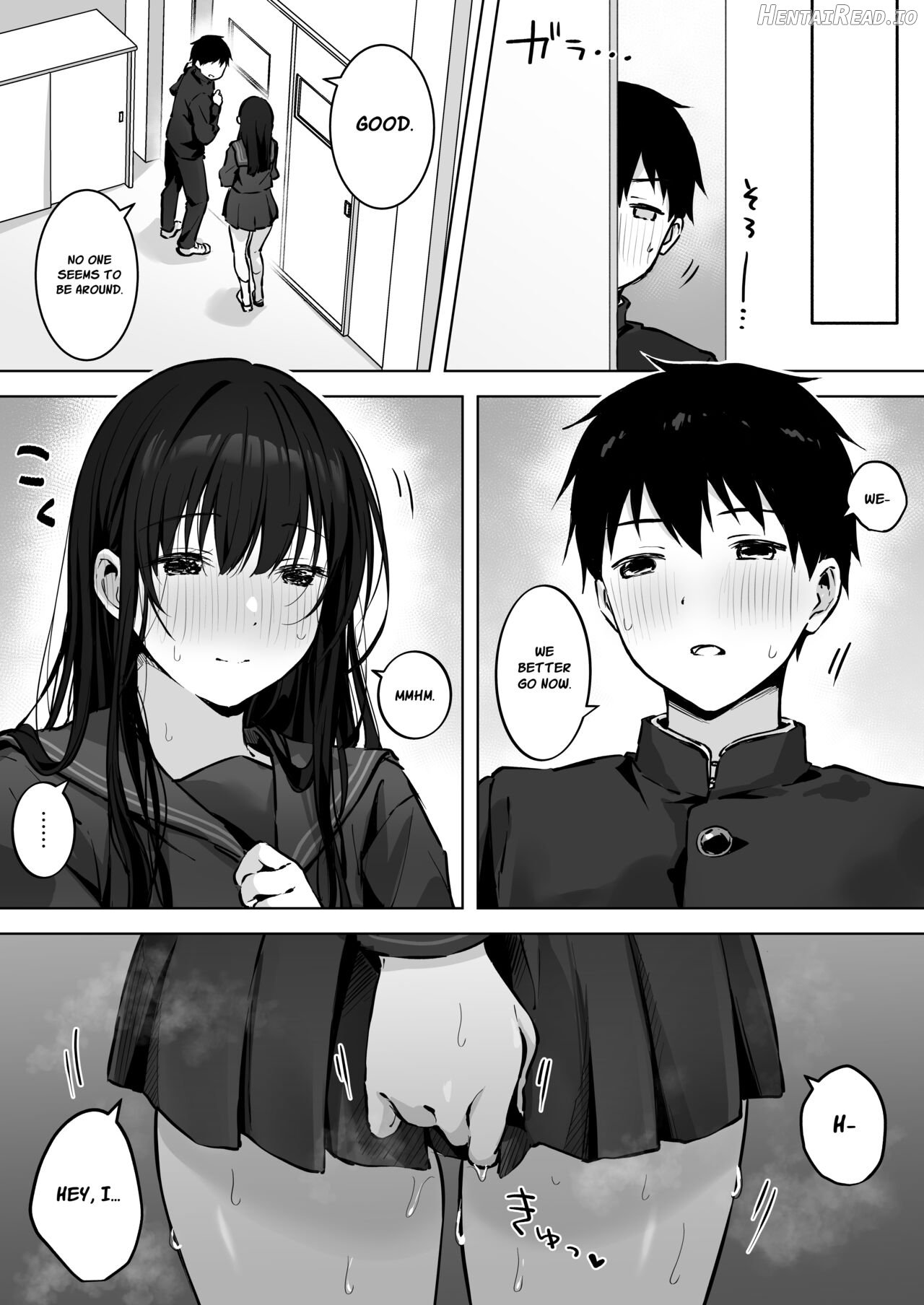 Dosukebe Bishoujo JK to Hokenshitsu Ecchi. Chapter 1 - page 64