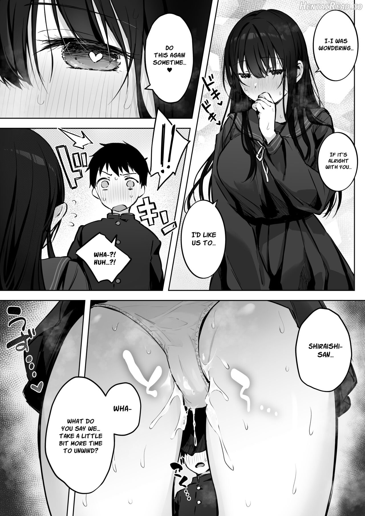 Dosukebe Bishoujo JK to Hokenshitsu Ecchi. Chapter 1 - page 65