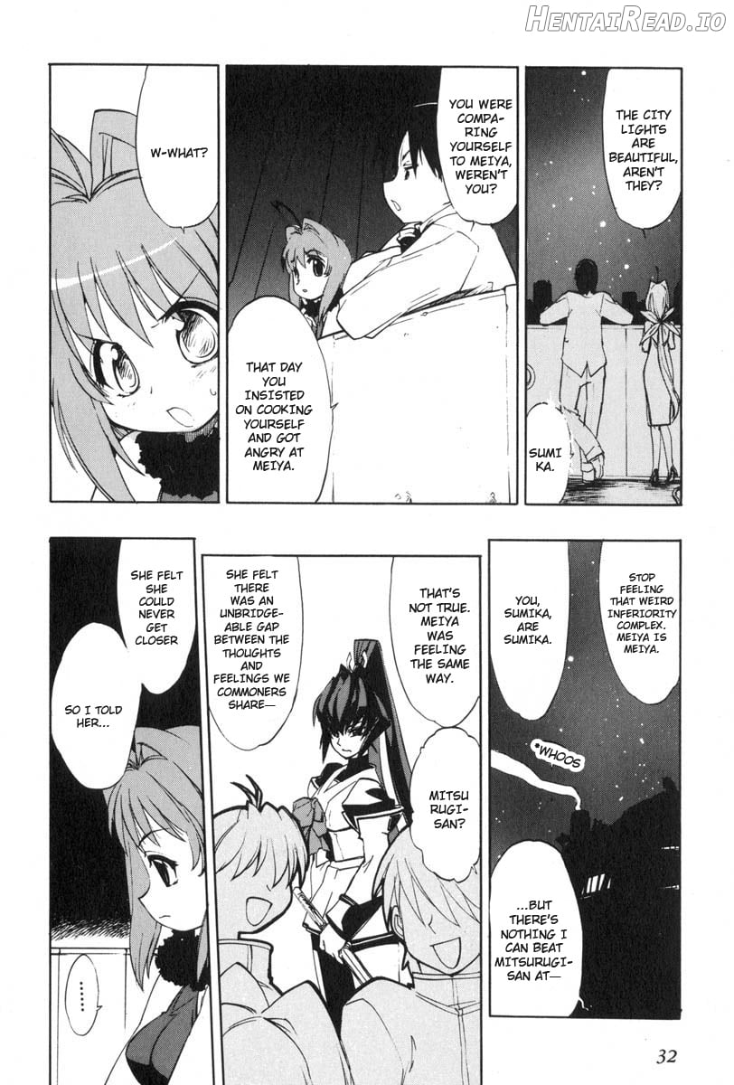 Muv-Luv Extra Vol. 3 Chapter 1 - page 36