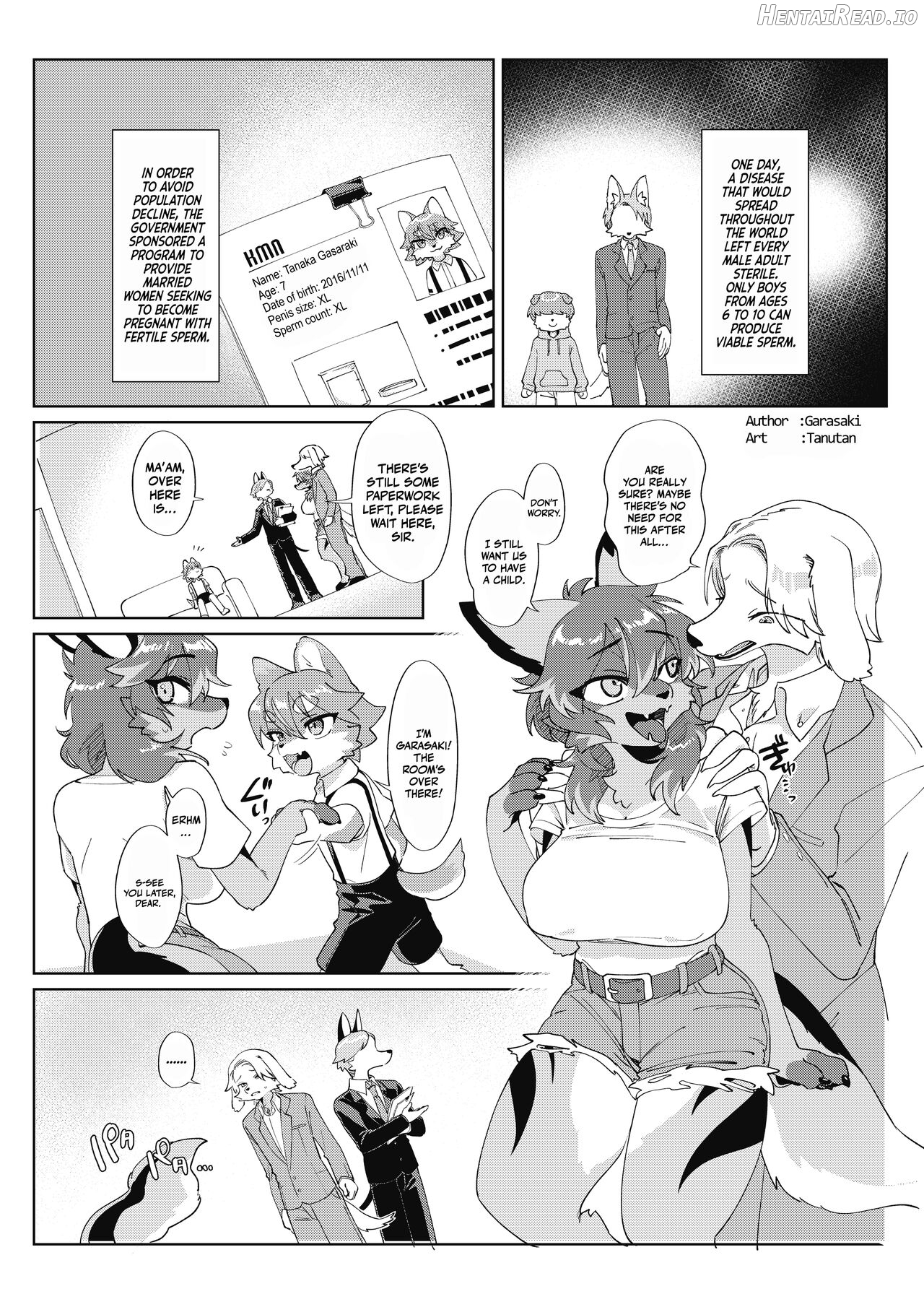 Tanutan's story English] Chapter 1 - page 1