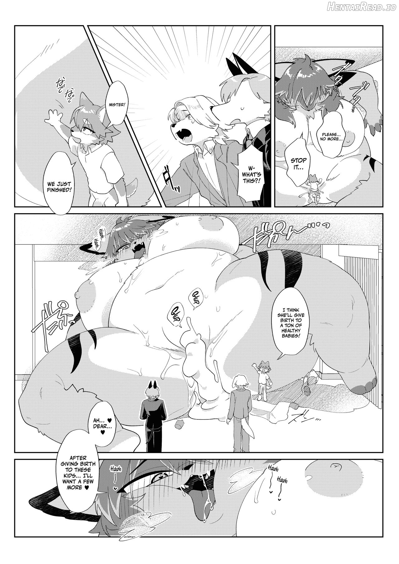 Tanutan's story English] Chapter 1 - page 16