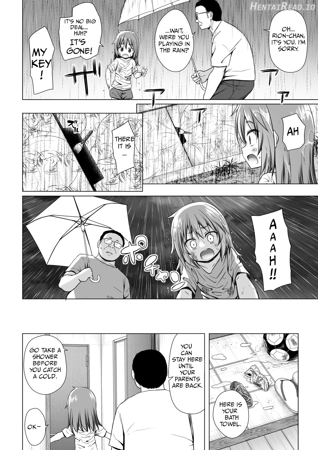 Warabe Danchi no Rion-chan Chapter 1 - page 3