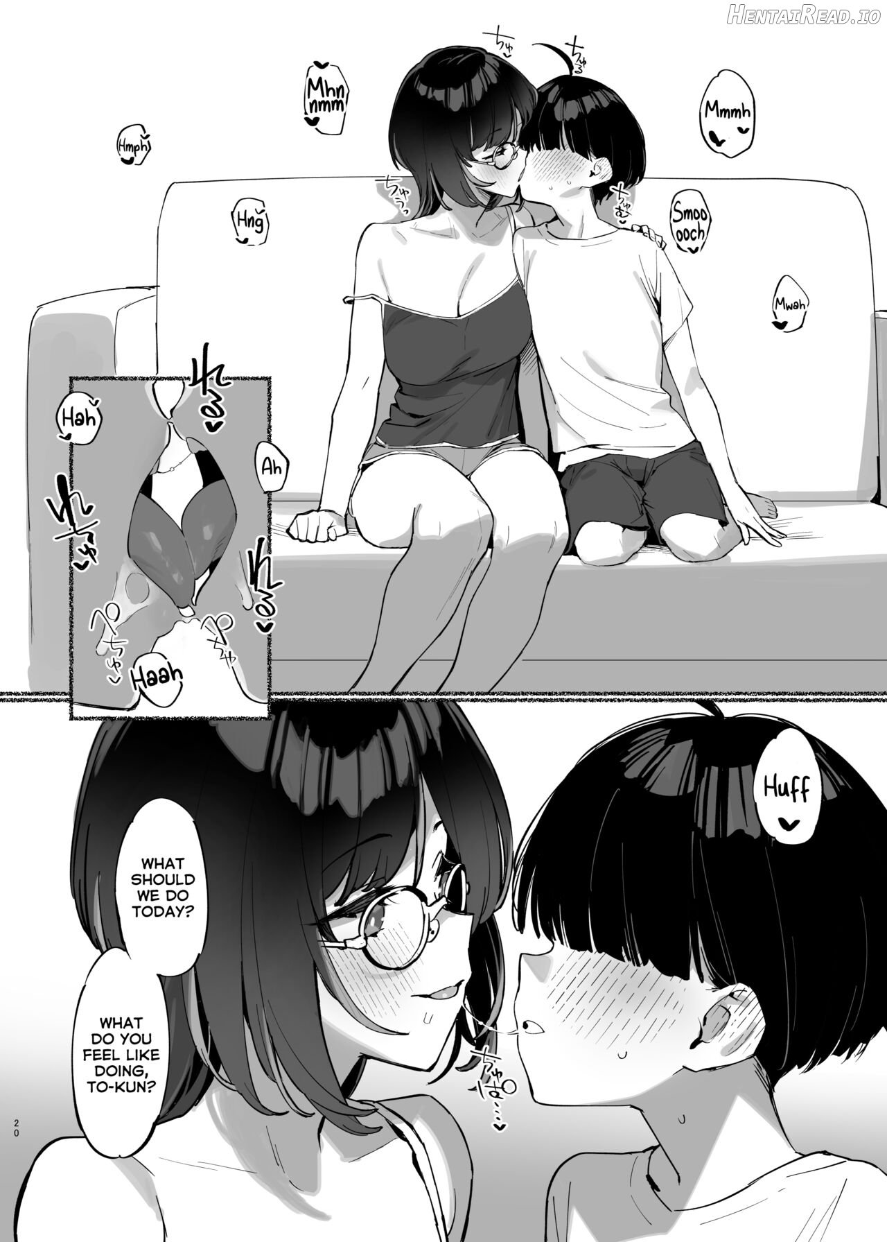 Boku no Onee-chan - My dear Sister is Mine 2 Chapter 1 - page 21