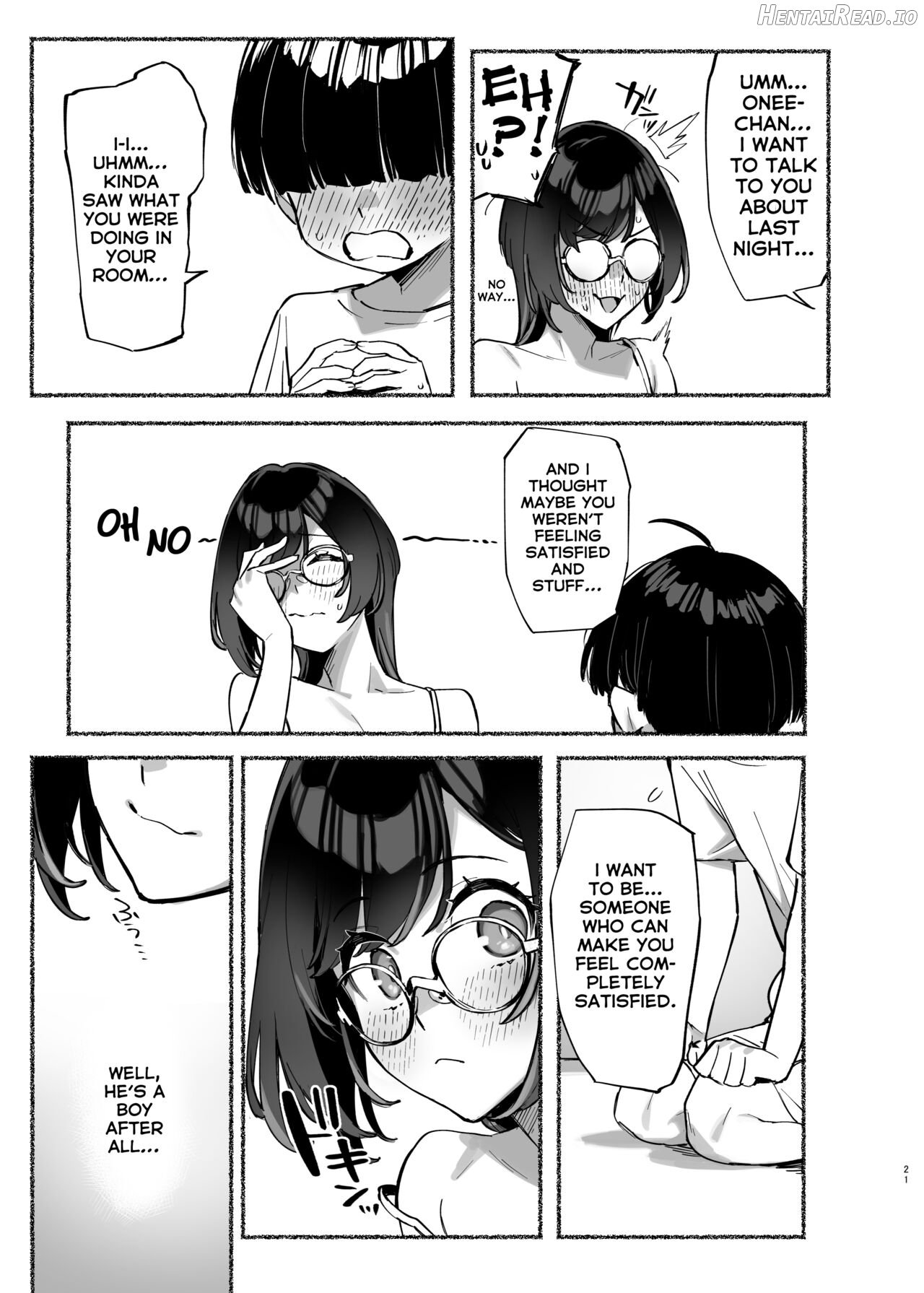 Boku no Onee-chan - My dear Sister is Mine 2 Chapter 1 - page 22