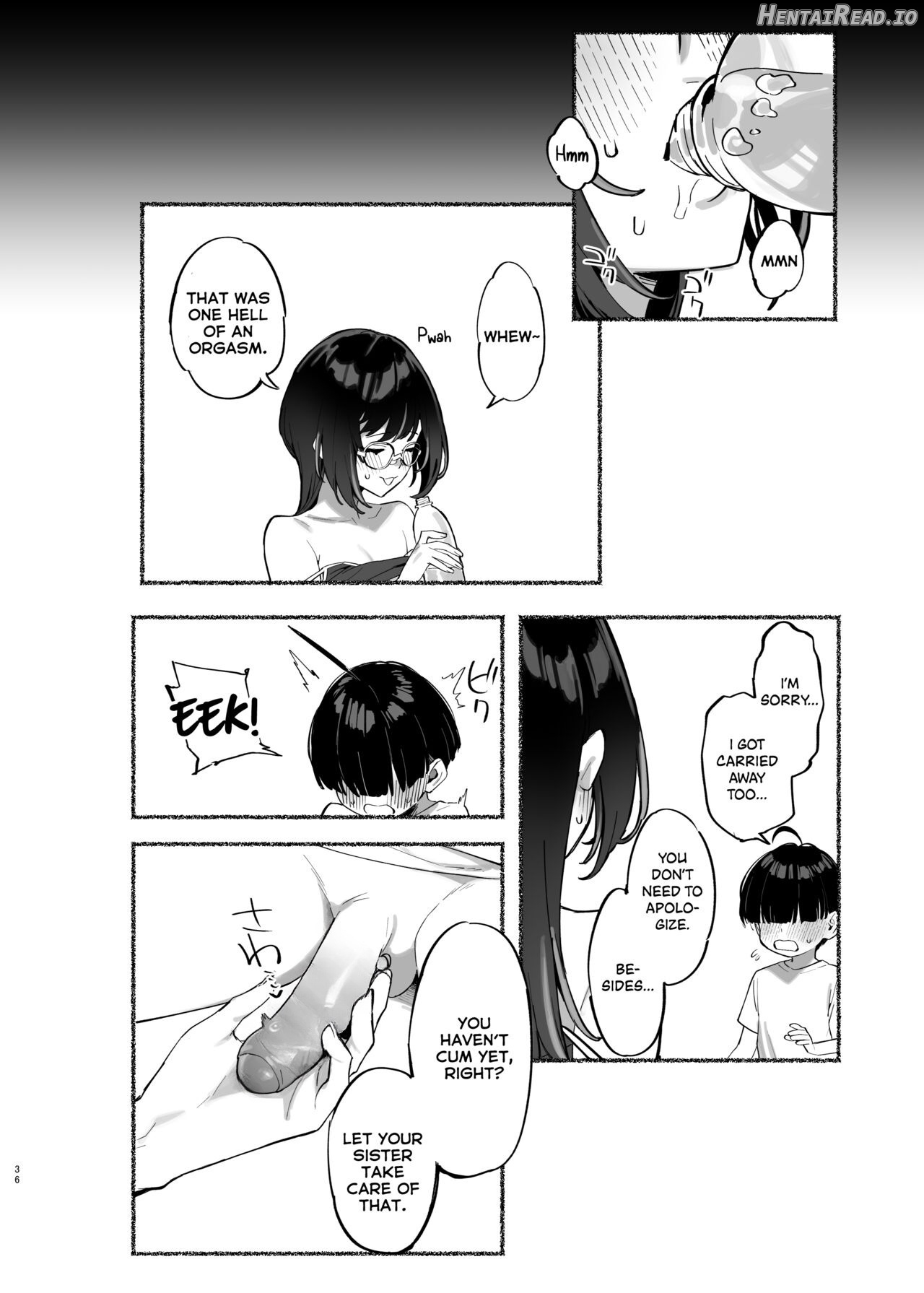 Boku no Onee-chan - My dear Sister is Mine 2 Chapter 1 - page 37