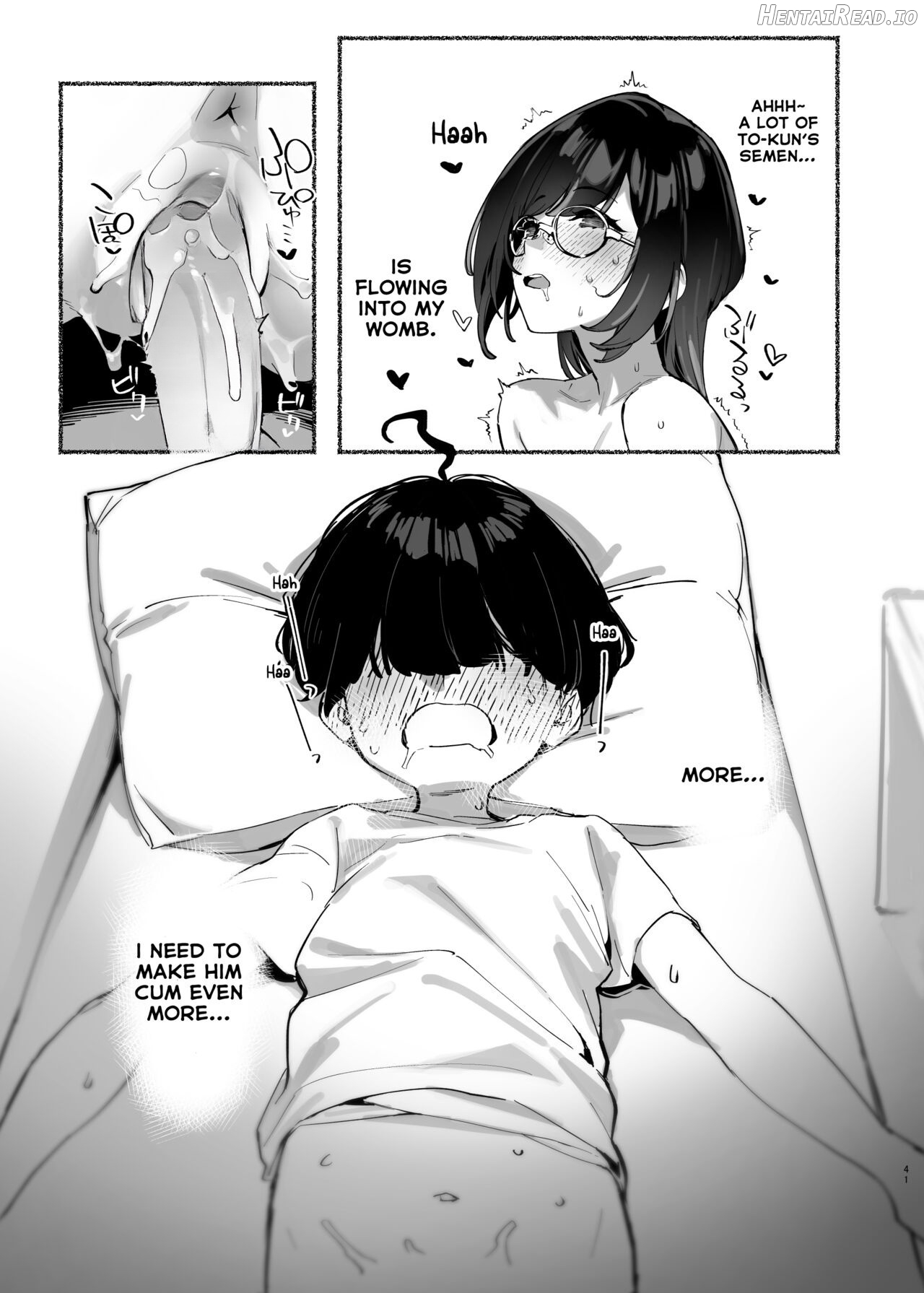 Boku no Onee-chan - My dear Sister is Mine 2 Chapter 1 - page 42