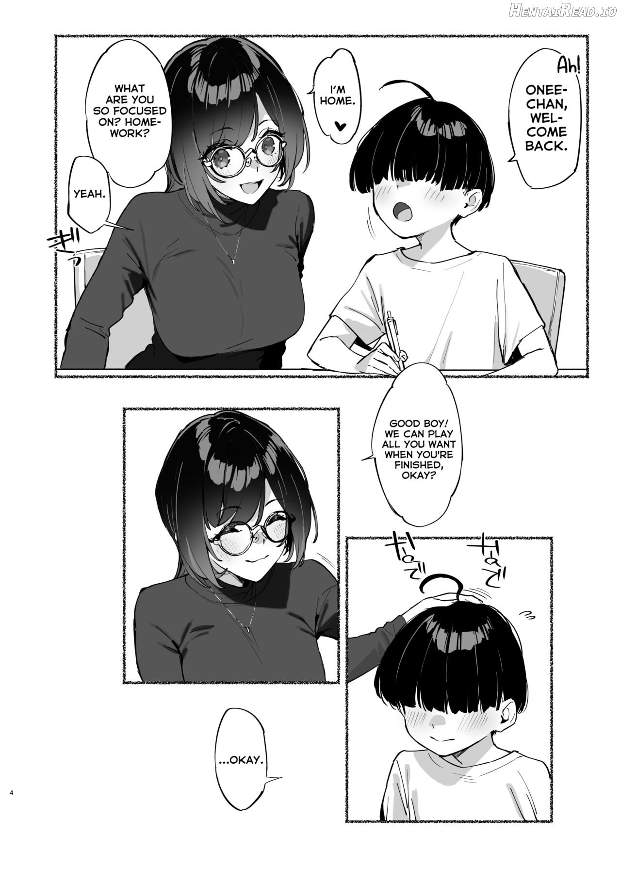 Boku no Onee-chan - My dear Sister is Mine 2 Chapter 1 - page 5