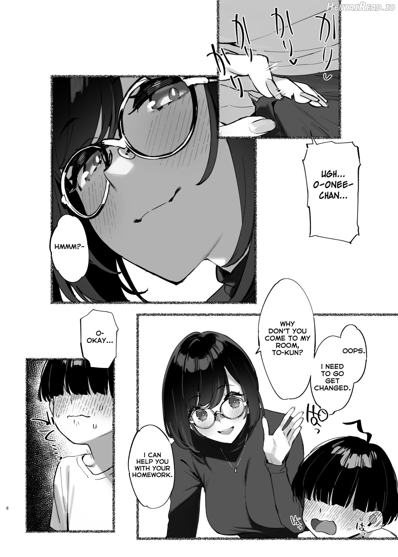 Boku no Onee-chan - My dear Sister is Mine 2 Chapter 1 - page 7