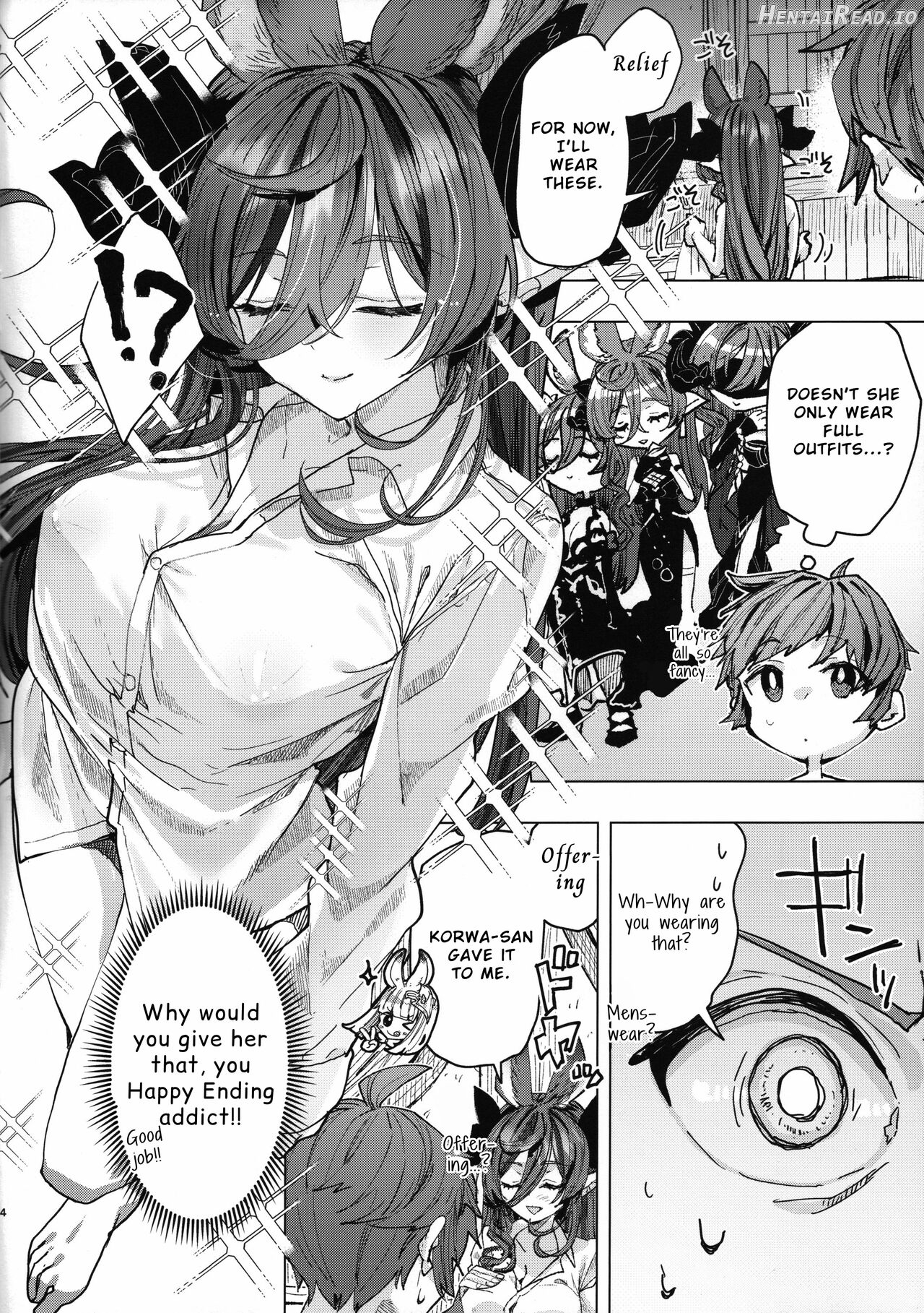 Kare Shirt Galleon Chapter 1 - page 3