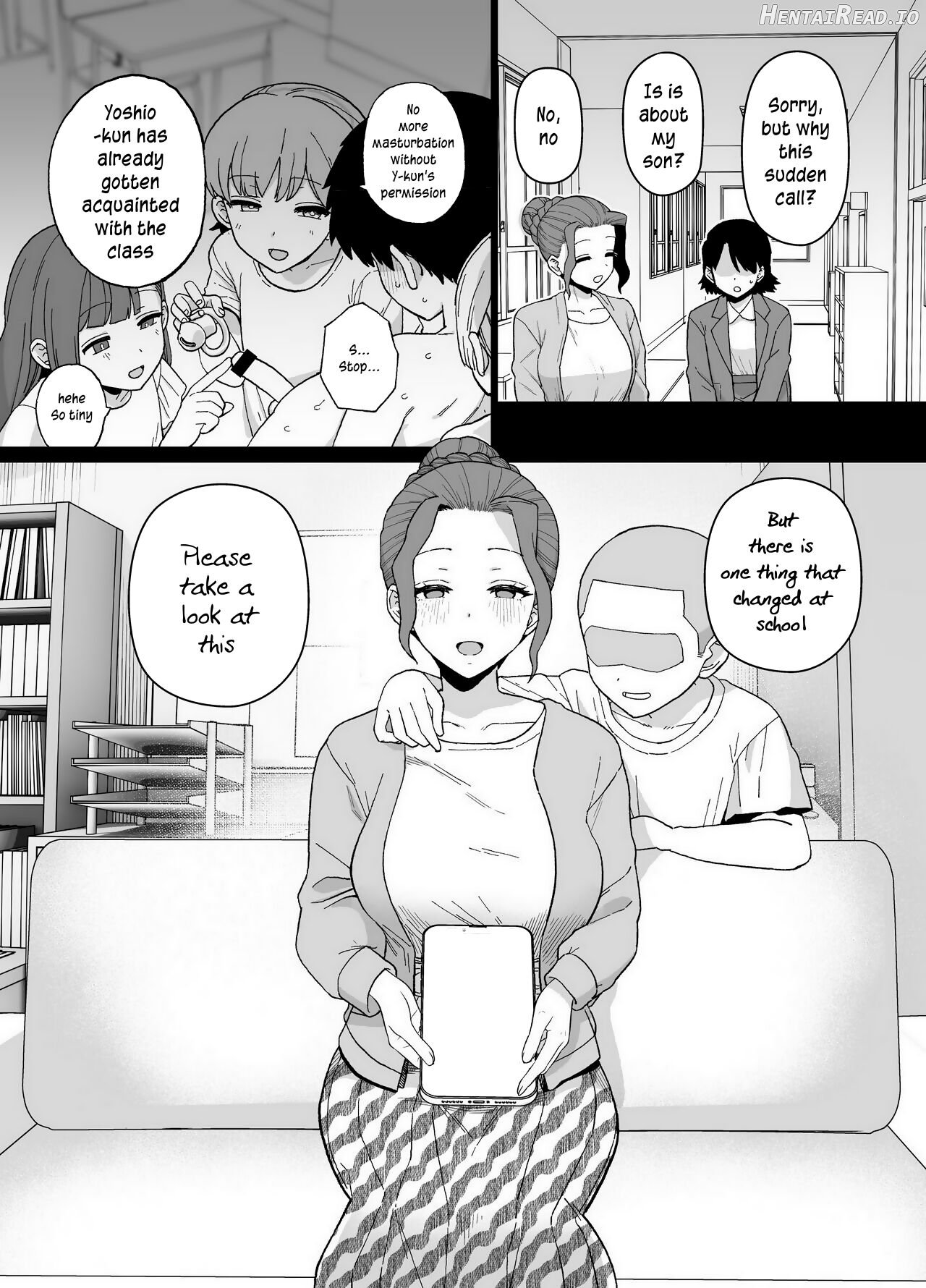 Y-kun's Dedicated Homeroom Teacher Chapter 1 - page 24