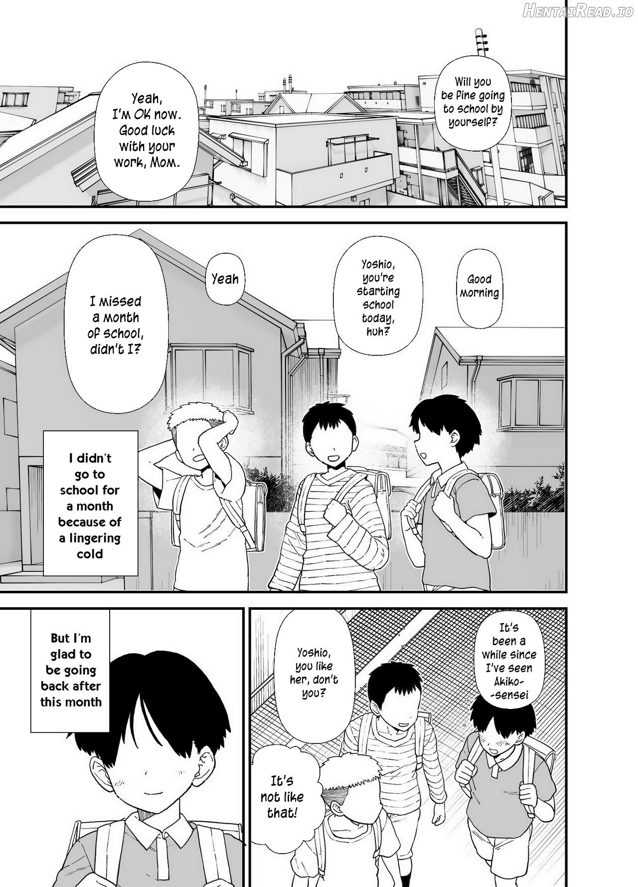 Y-kun's Dedicated Homeroom Teacher Chapter 1 - page 3