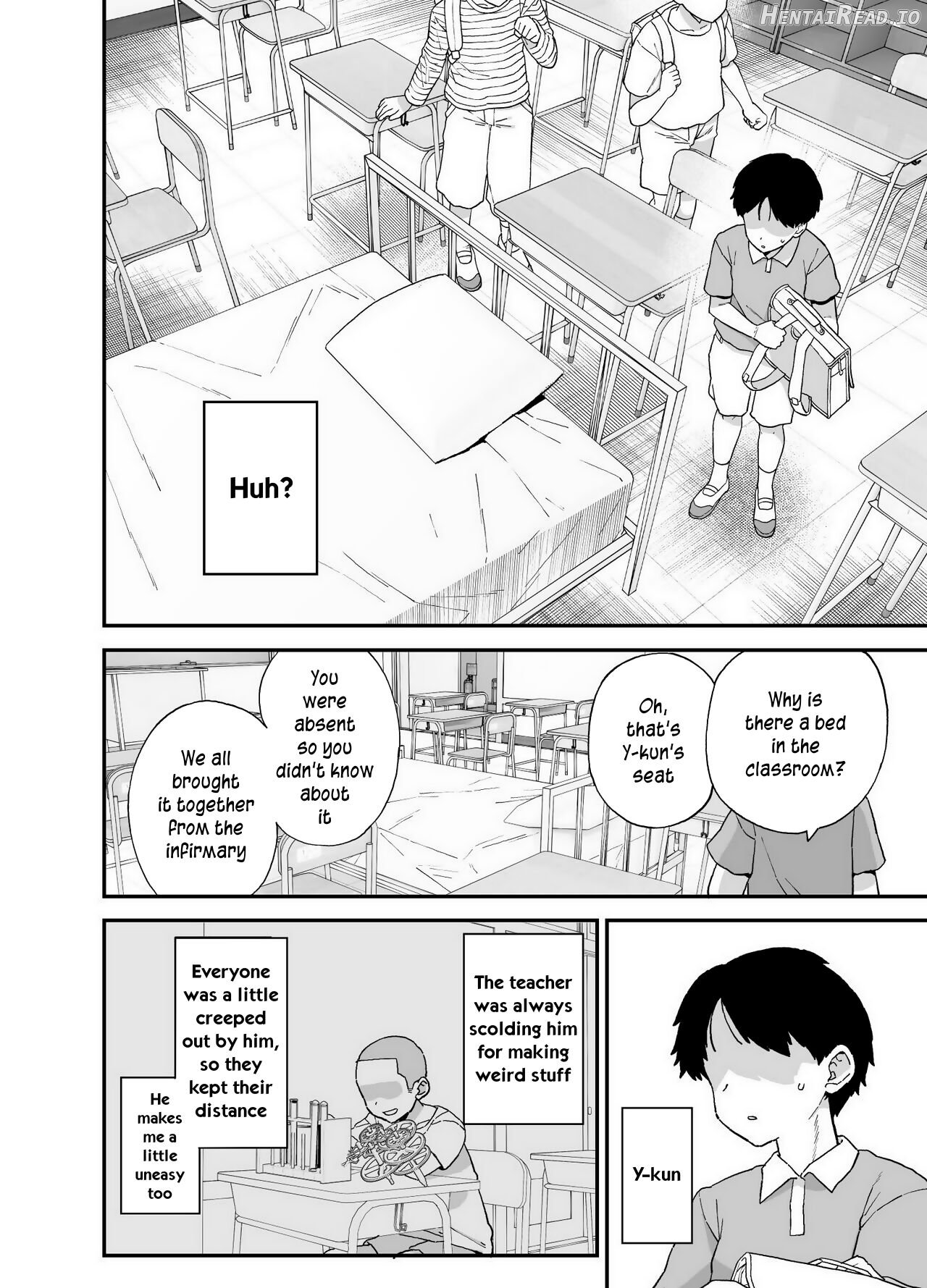 Y-kun's Dedicated Homeroom Teacher Chapter 1 - page 4