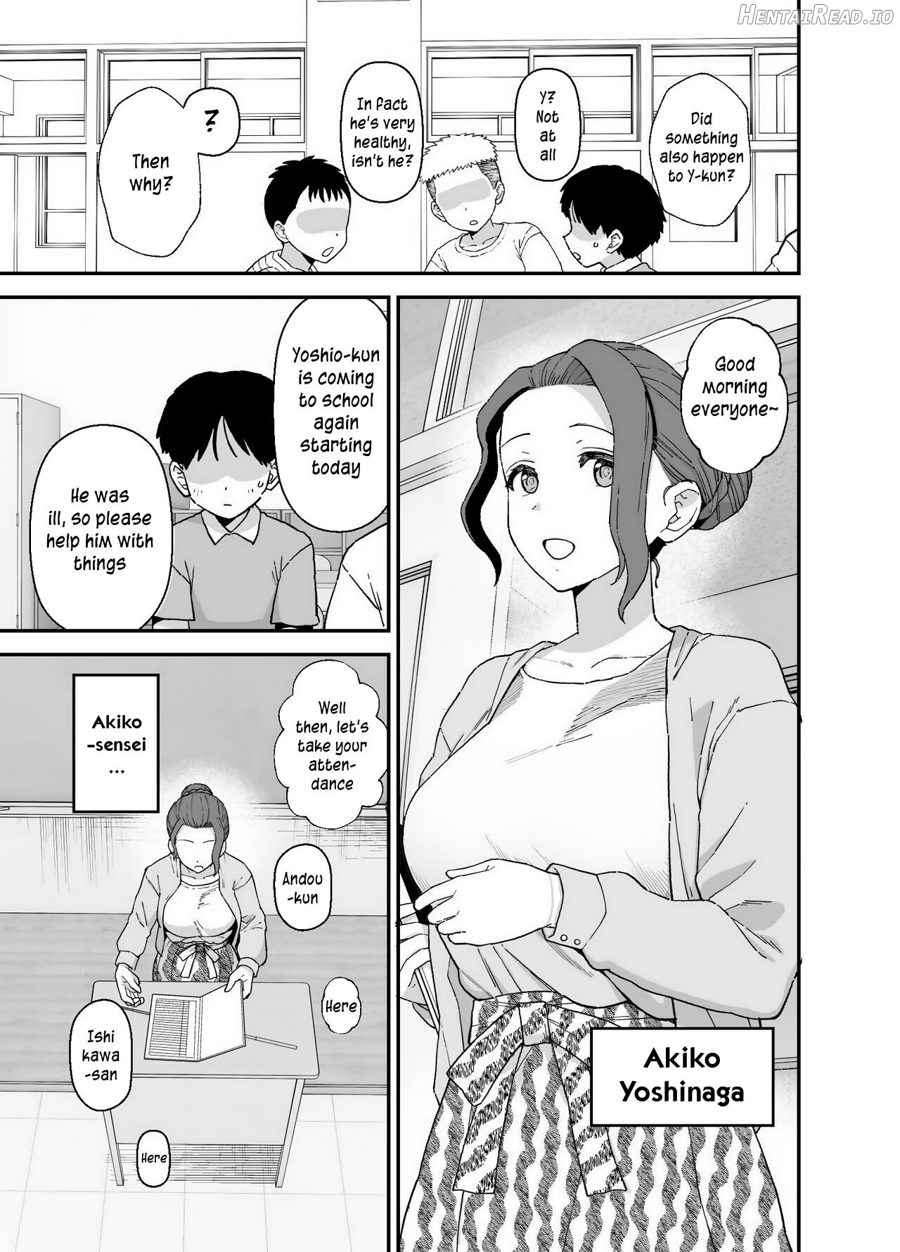 Y-kun's Dedicated Homeroom Teacher Chapter 1 - page 5