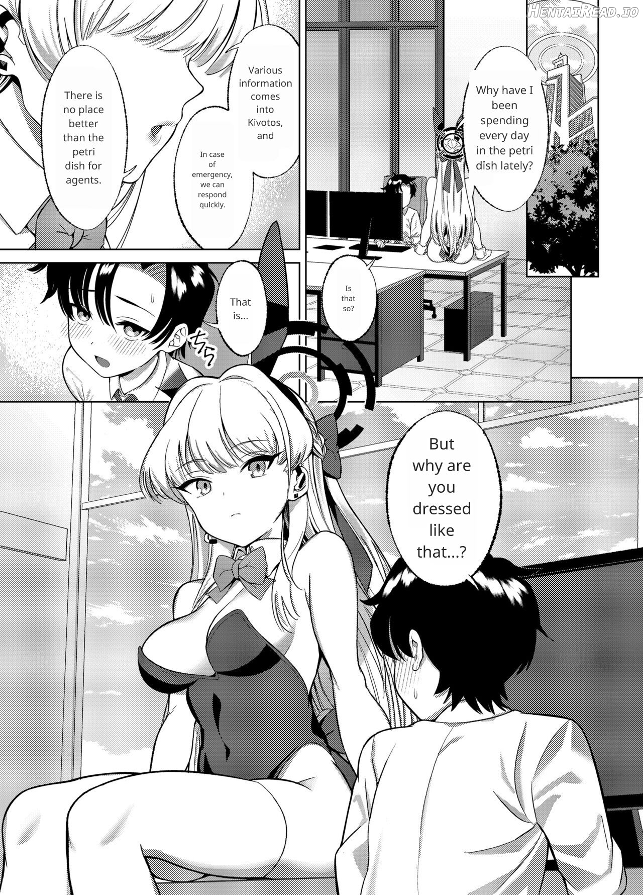 Itazura o Shite Shimaimasu yo? Chapter 1 - page 2