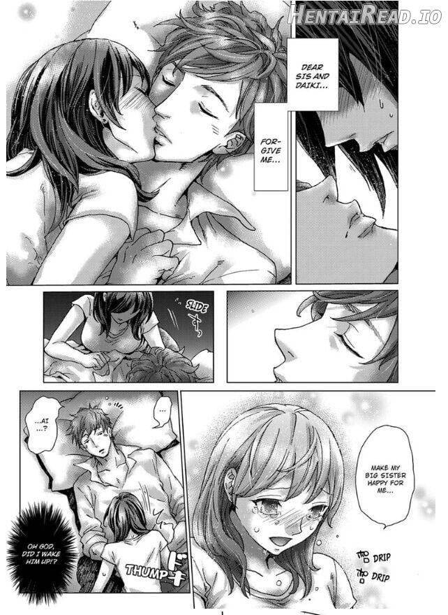 My First Sexual Experience Was With My Older Sister’s Boyfriend, -Don’t Cum Inside Me With Her Right Beside Us! Chapter 1 - page 7