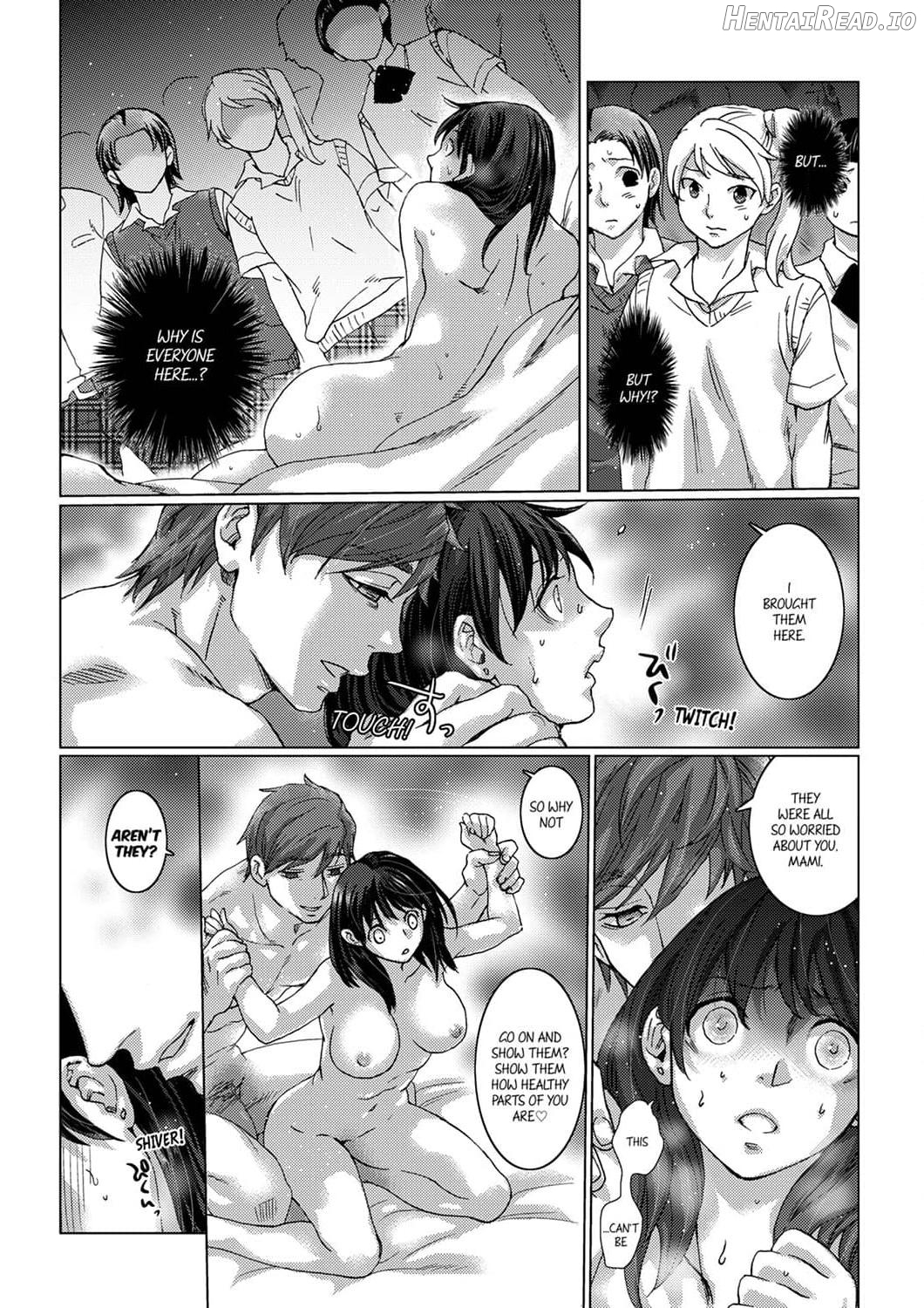 My First Sexual Experience Was With My Older Sister’s Boyfriend, -Don’t Cum Inside Me With Her Right Beside Us! Chapter 12 - page 7