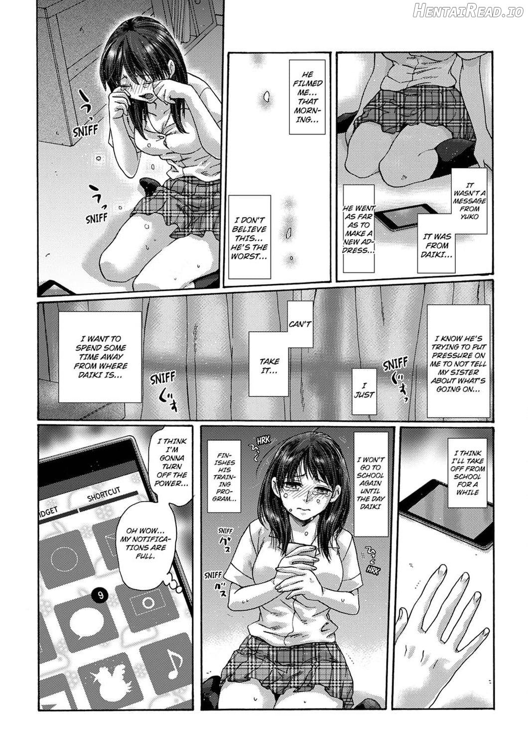 My First Sexual Experience Was With My Older Sister’s Boyfriend, -Don’t Cum Inside Me With Her Right Beside Us! Chapter 13 - page 4