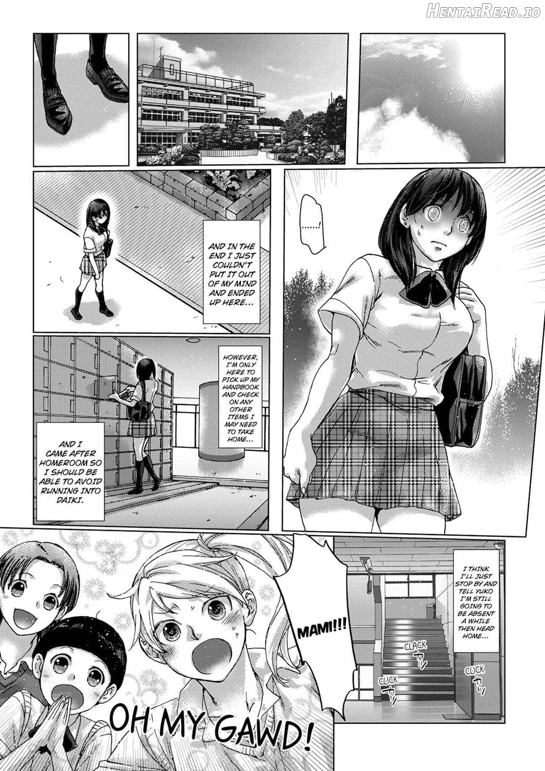 My First Sexual Experience Was With My Older Sister’s Boyfriend, -Don’t Cum Inside Me With Her Right Beside Us! Chapter 14 - page 3