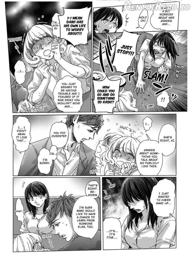 My First Sexual Experience Was With My Older Sister’s Boyfriend, -Don’t Cum Inside Me With Her Right Beside Us! Chapter 4 - page 2