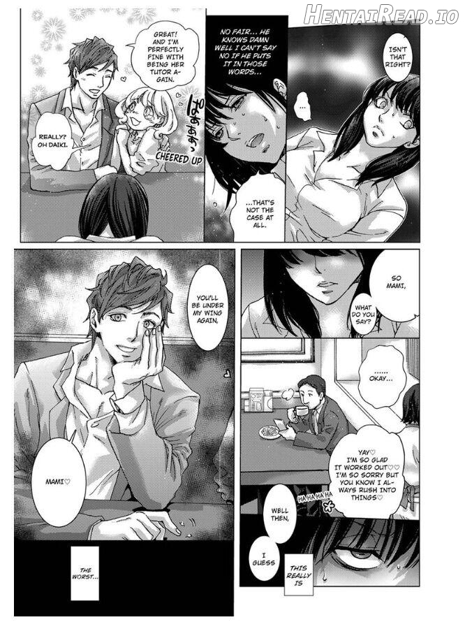 My First Sexual Experience Was With My Older Sister’s Boyfriend, -Don’t Cum Inside Me With Her Right Beside Us! Chapter 4 - page 3