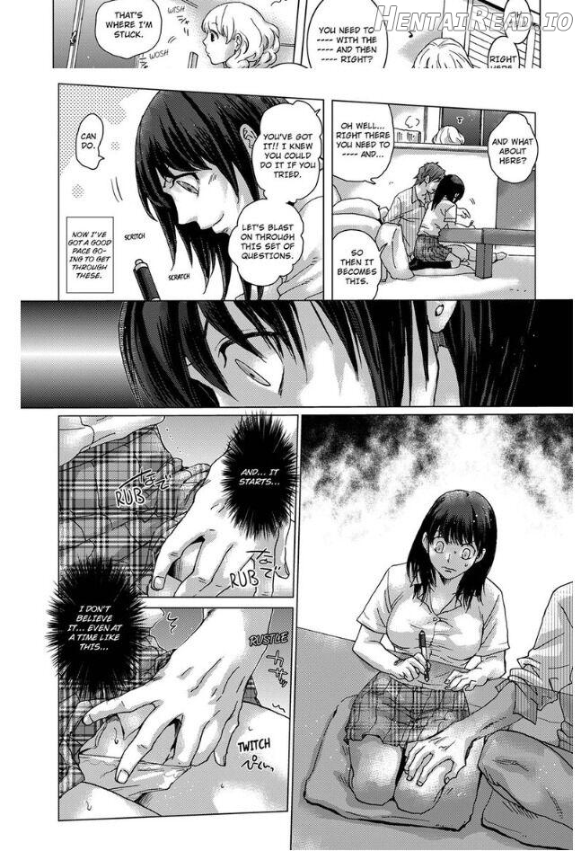 My First Sexual Experience Was With My Older Sister’s Boyfriend, -Don’t Cum Inside Me With Her Right Beside Us! Chapter 4 - page 6