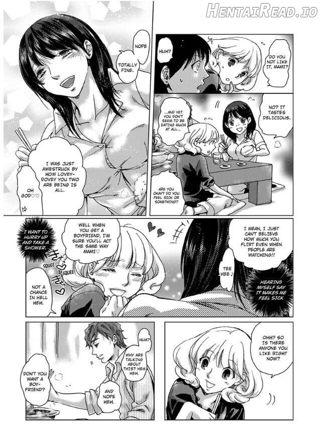 My First Sexual Experience Was With My Older Sister’s Boyfriend, -Don’t Cum Inside Me With Her Right Beside Us! Chapter 5 - page 11