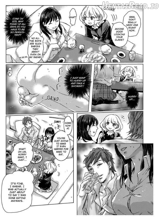 My First Sexual Experience Was With My Older Sister’s Boyfriend, -Don’t Cum Inside Me With Her Right Beside Us! Chapter 5 - page 12