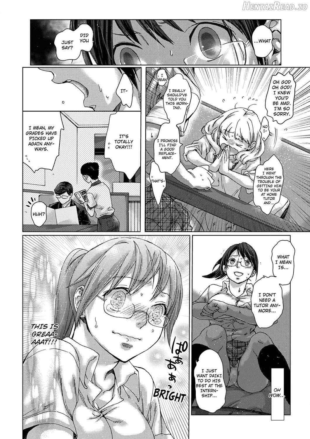 My First Sexual Experience Was With My Older Sister’s Boyfriend, -Don’t Cum Inside Me With Her Right Beside Us! Chapter 8 - page 5