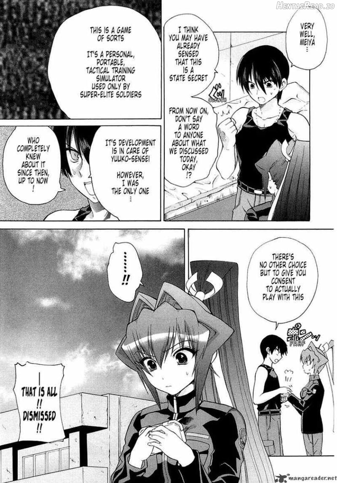 Muv-Luv Unlimited Vol. 1 Chapter 1 - page 103