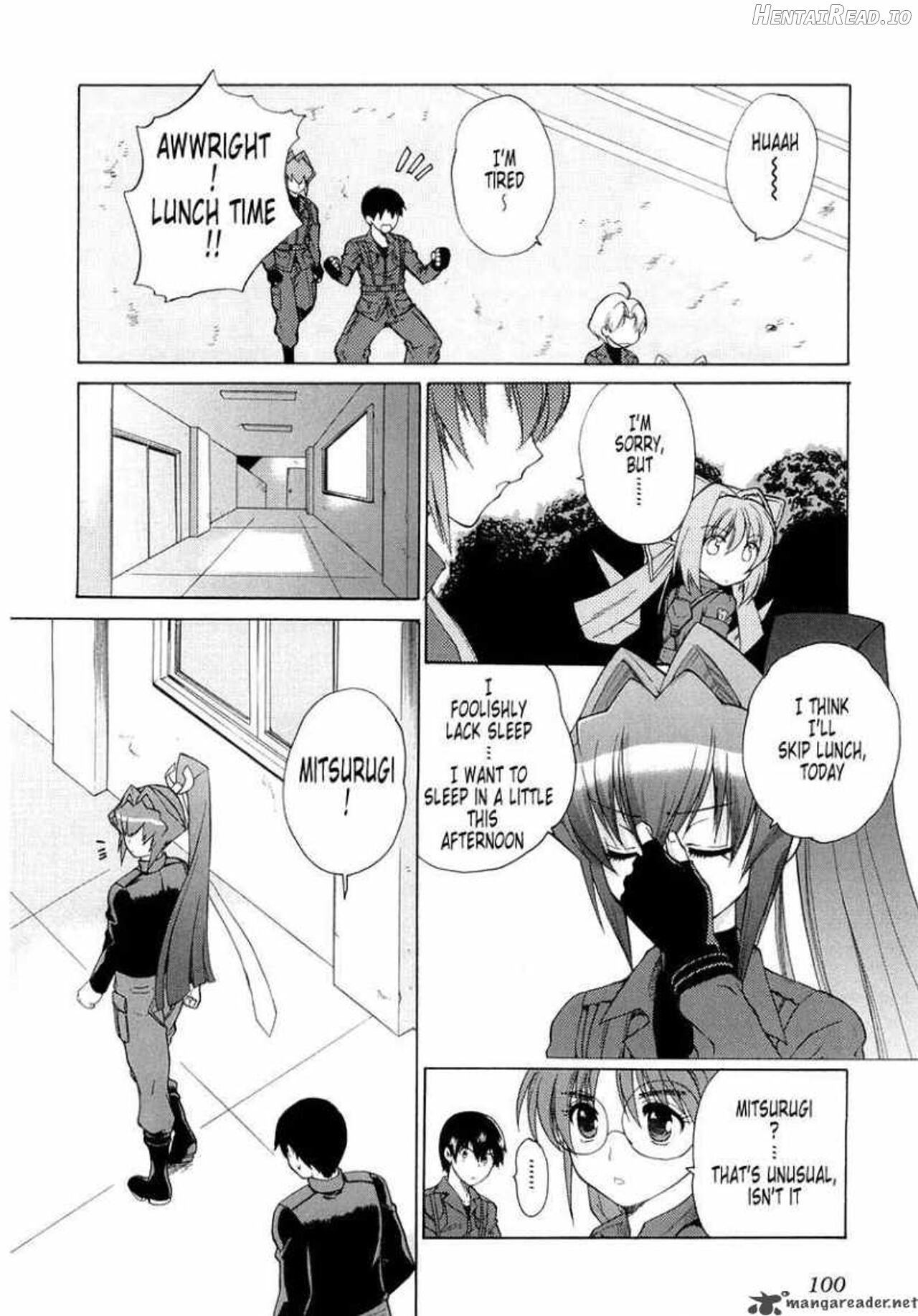 Muv-Luv Unlimited Vol. 1 Chapter 1 - page 104