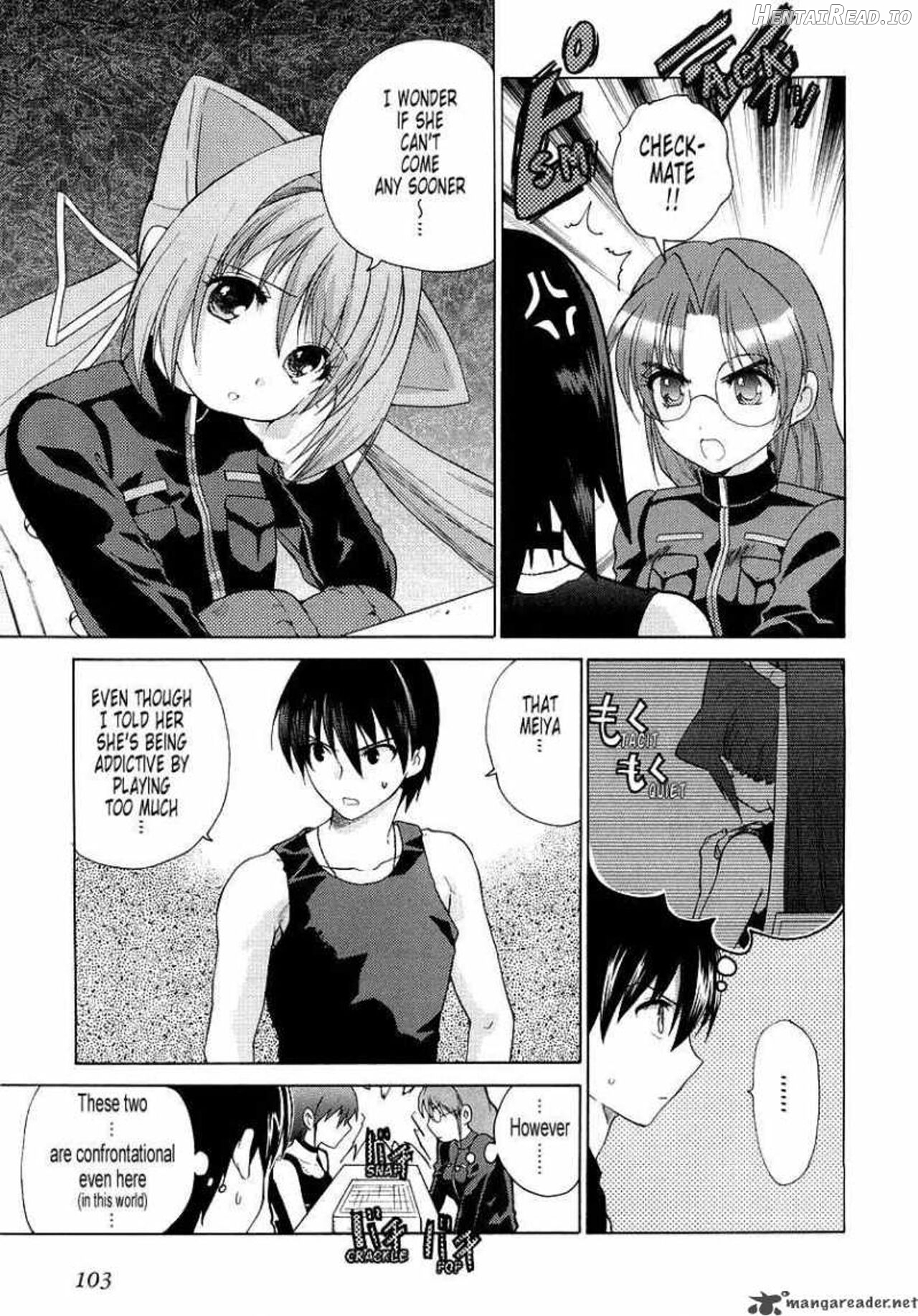 Muv-Luv Unlimited Vol. 1 Chapter 1 - page 107