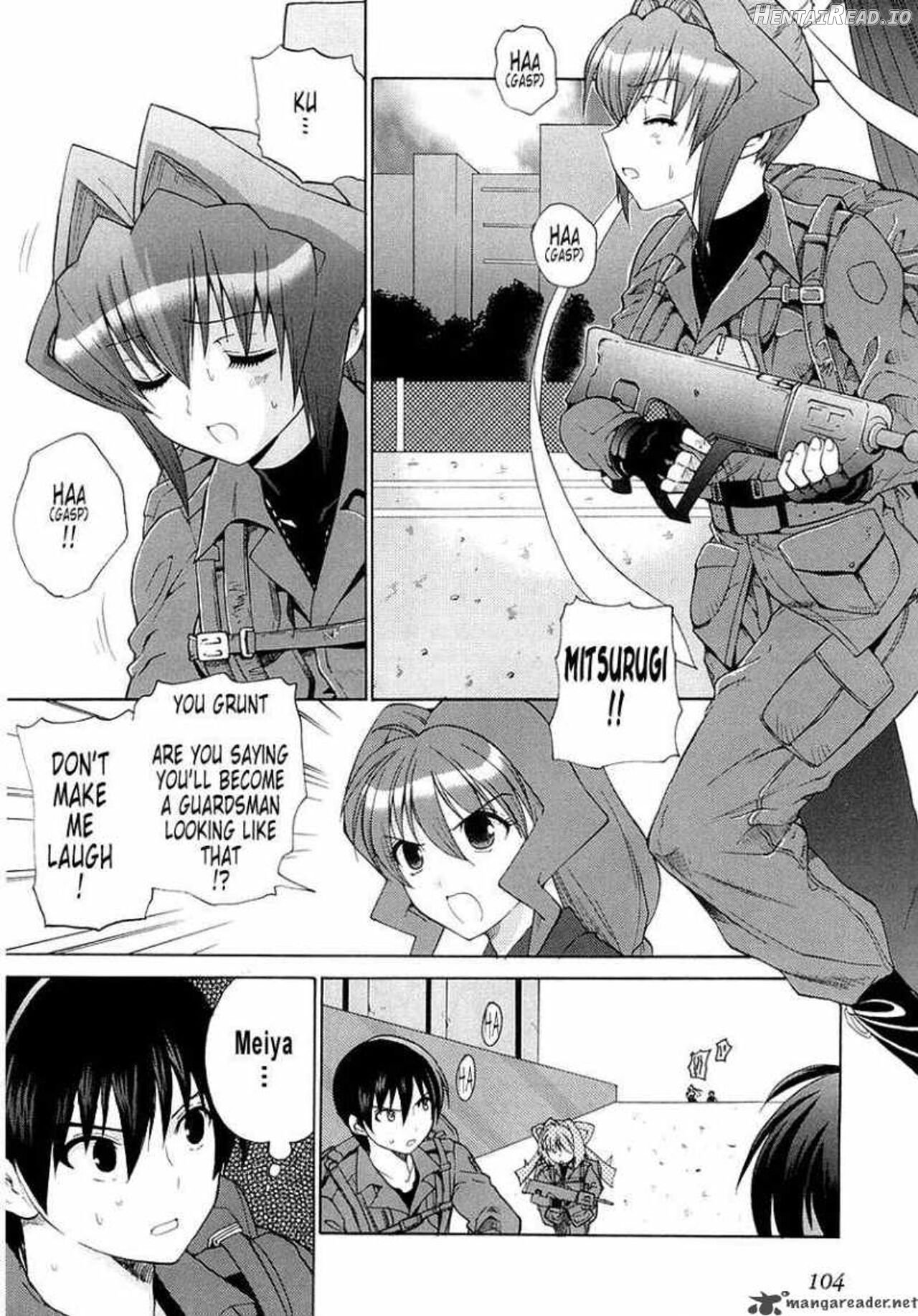 Muv-Luv Unlimited Vol. 1 Chapter 1 - page 108