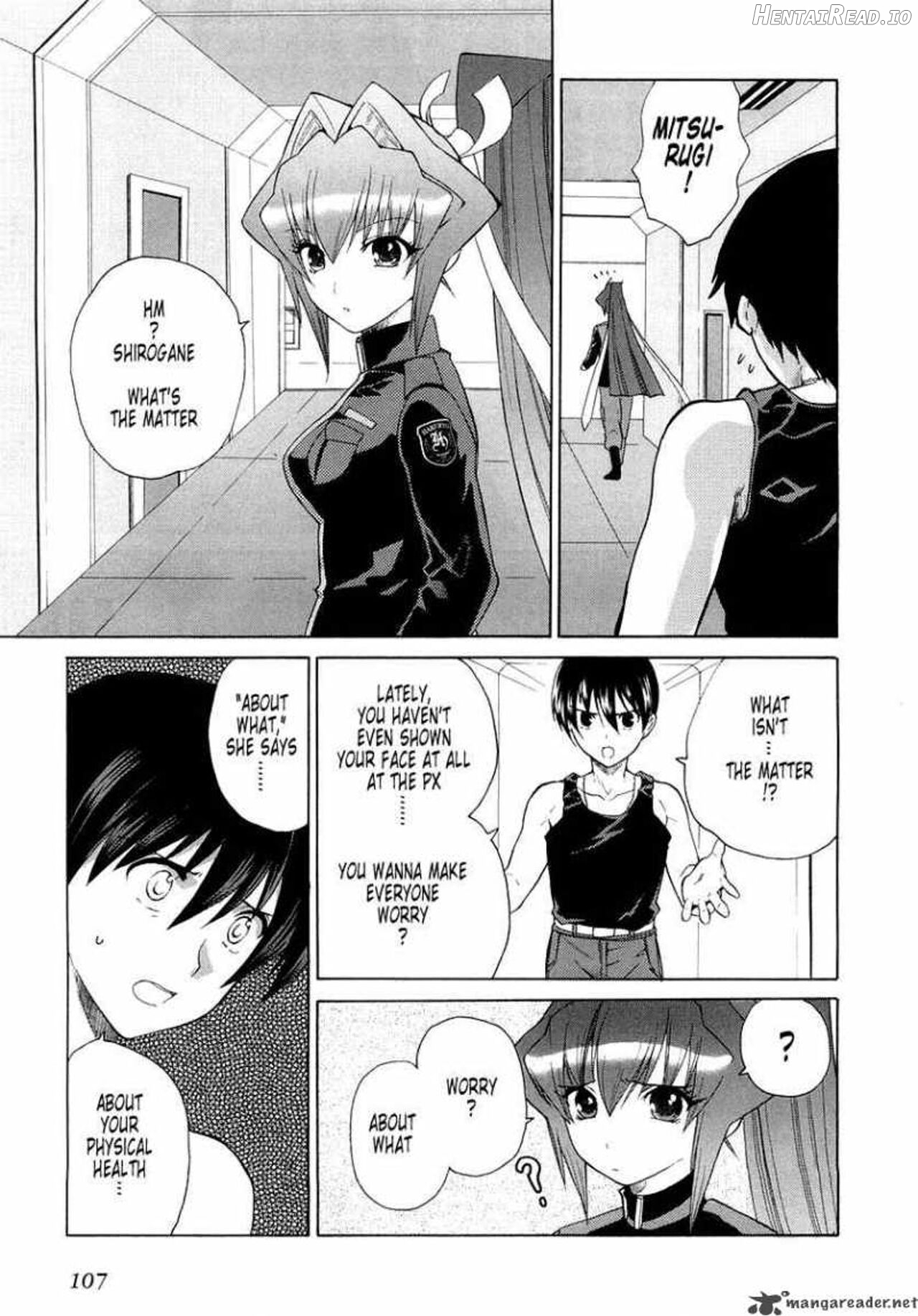 Muv-Luv Unlimited Vol. 1 Chapter 1 - page 111