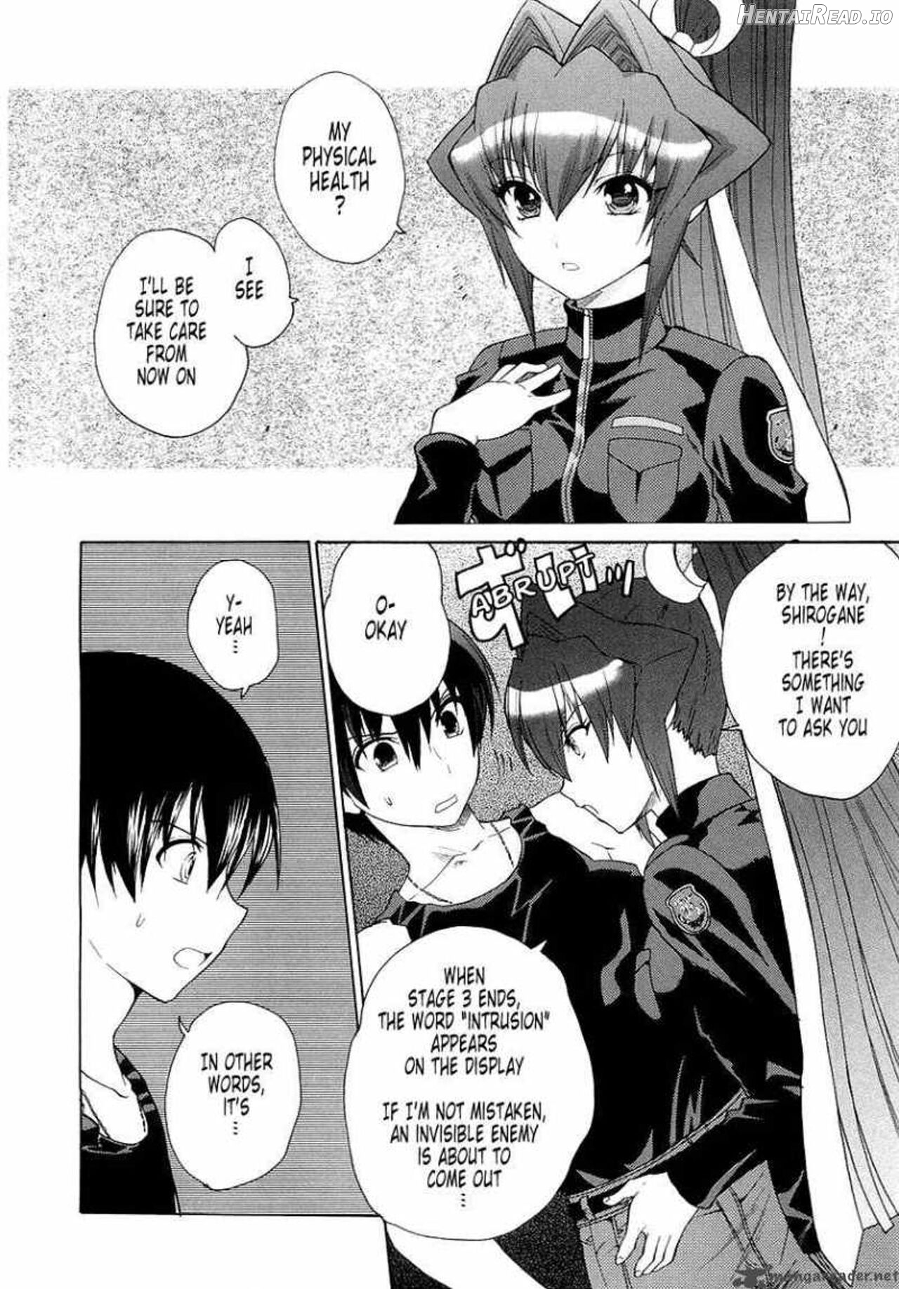 Muv-Luv Unlimited Vol. 1 Chapter 1 - page 112