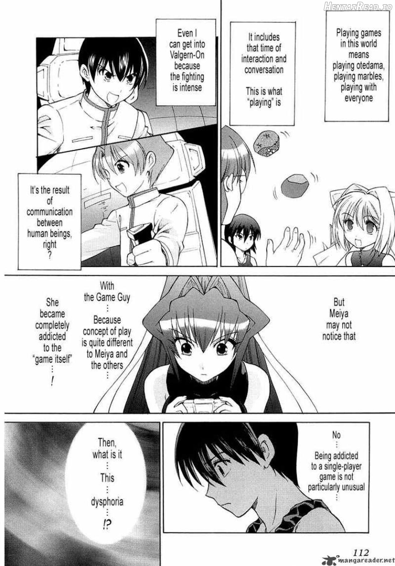 Muv-Luv Unlimited Vol. 1 Chapter 1 - page 116