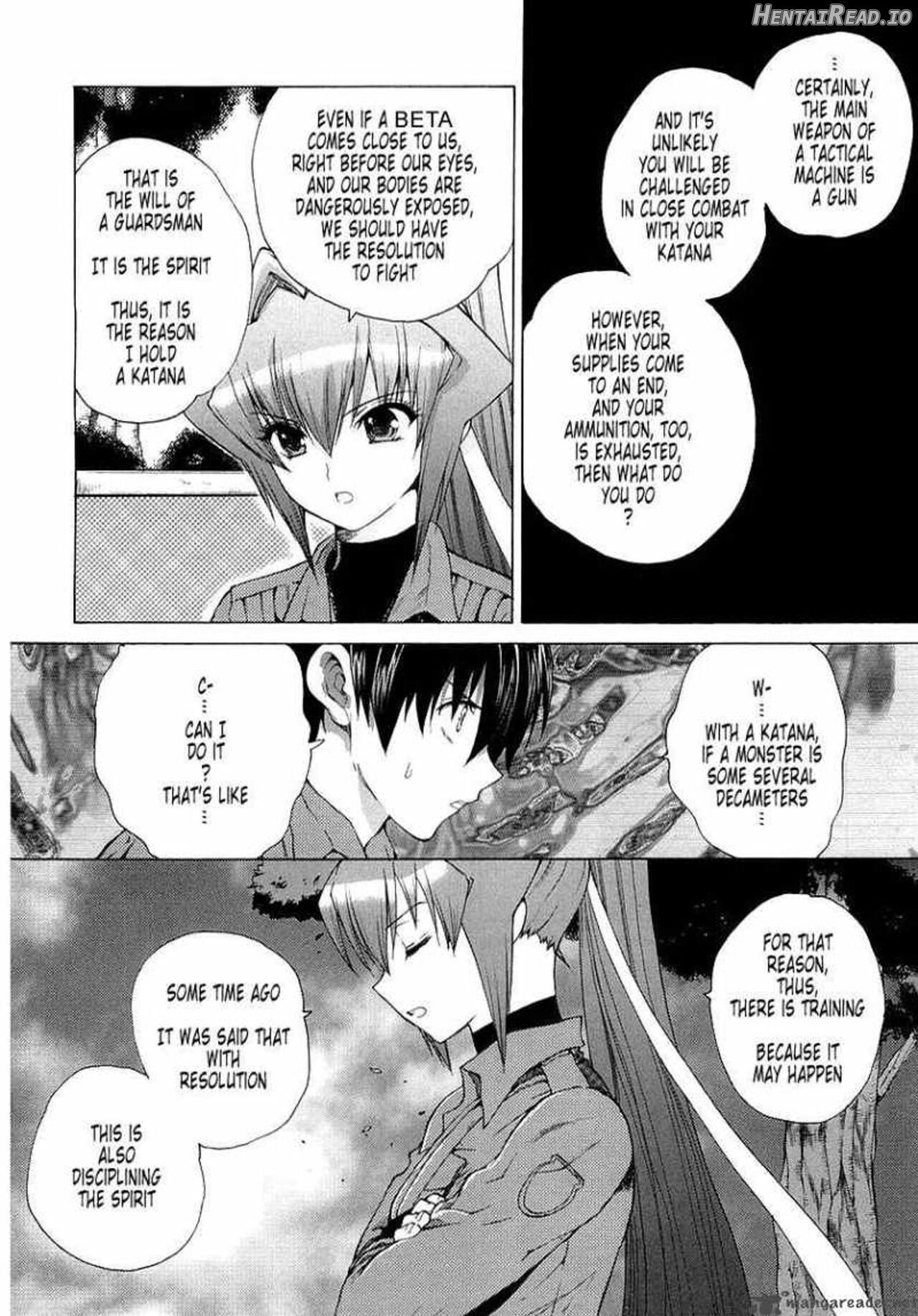 Muv-Luv Unlimited Vol. 1 Chapter 1 - page 128