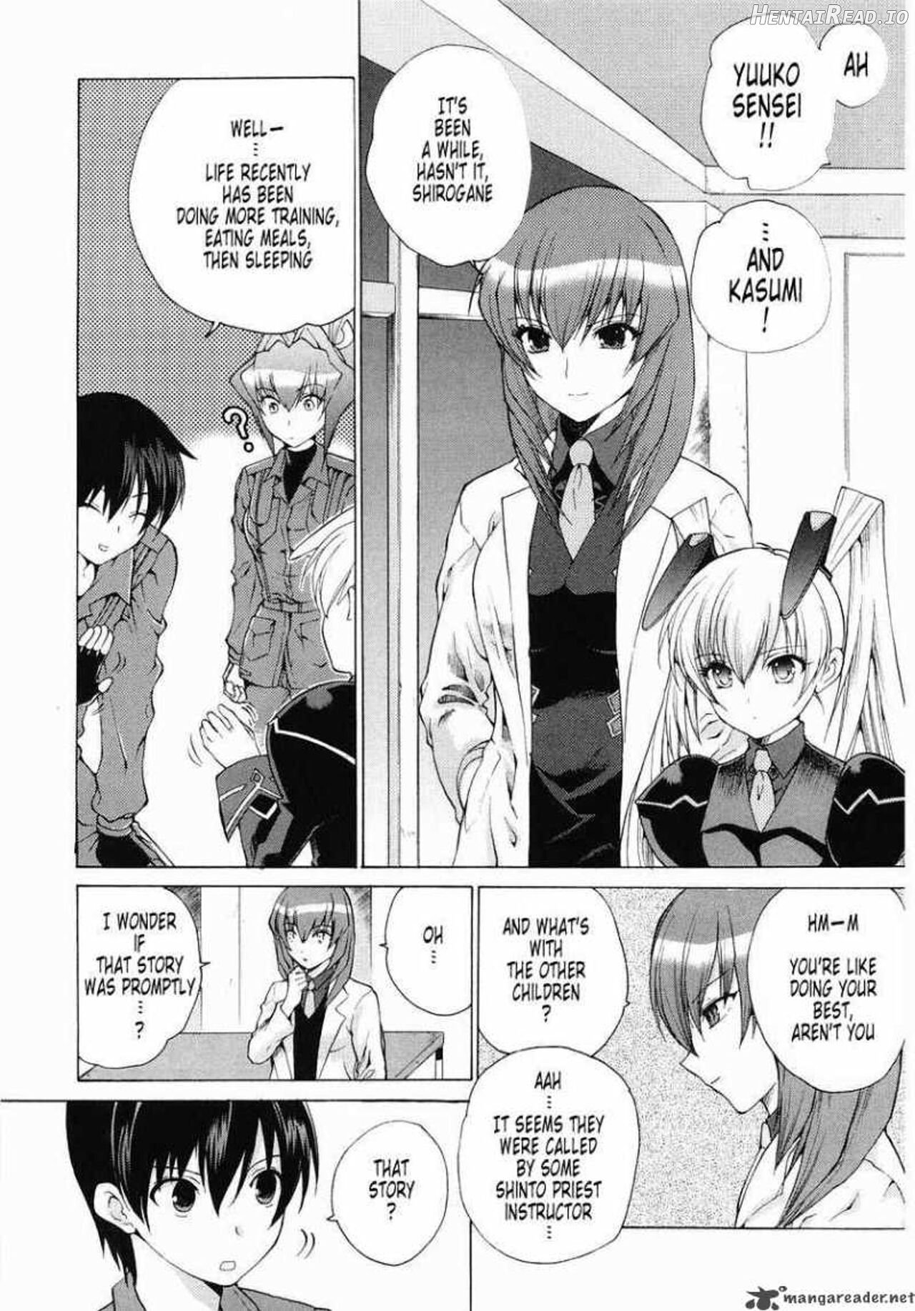 Muv-Luv Unlimited Vol. 1 Chapter 1 - page 131