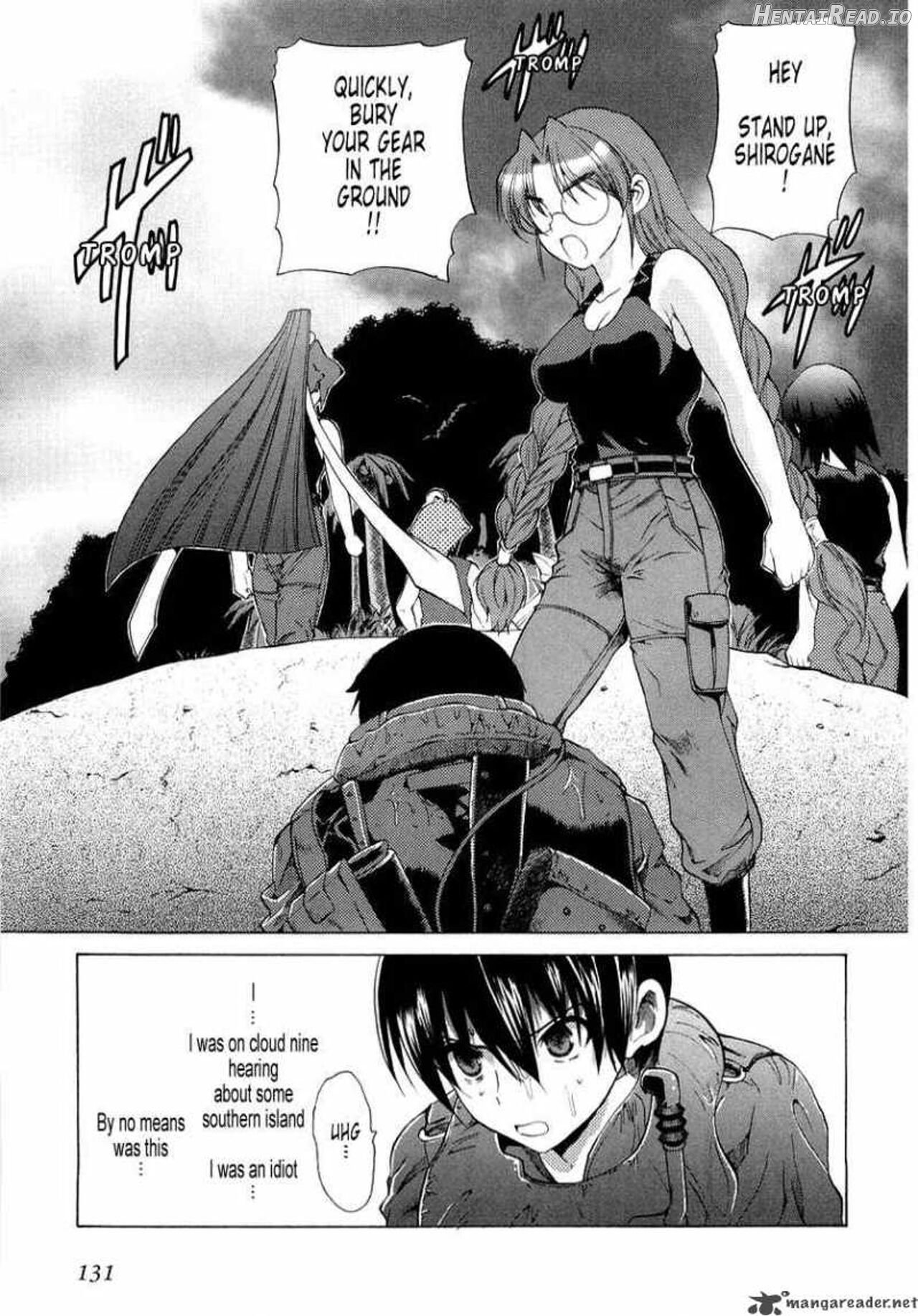 Muv-Luv Unlimited Vol. 1 Chapter 1 - page 135