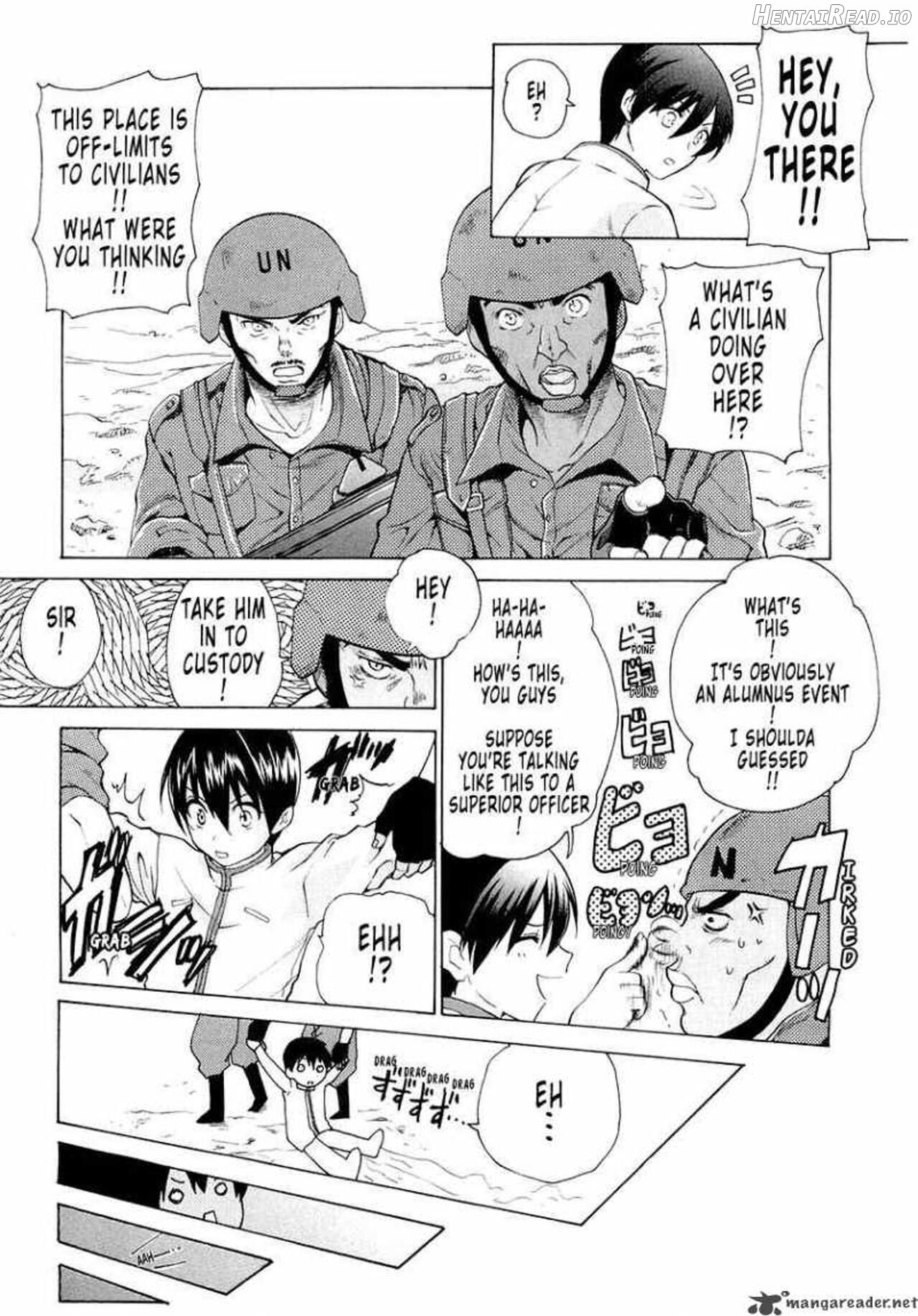 Muv-Luv Unlimited Vol. 1 Chapter 1 - page 17