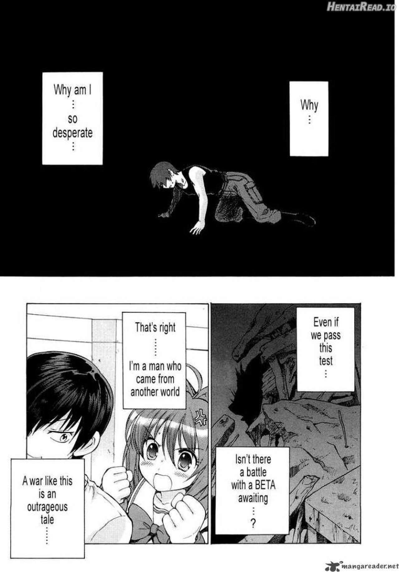 Muv-Luv Unlimited Vol. 1 Chapter 1 - page 185