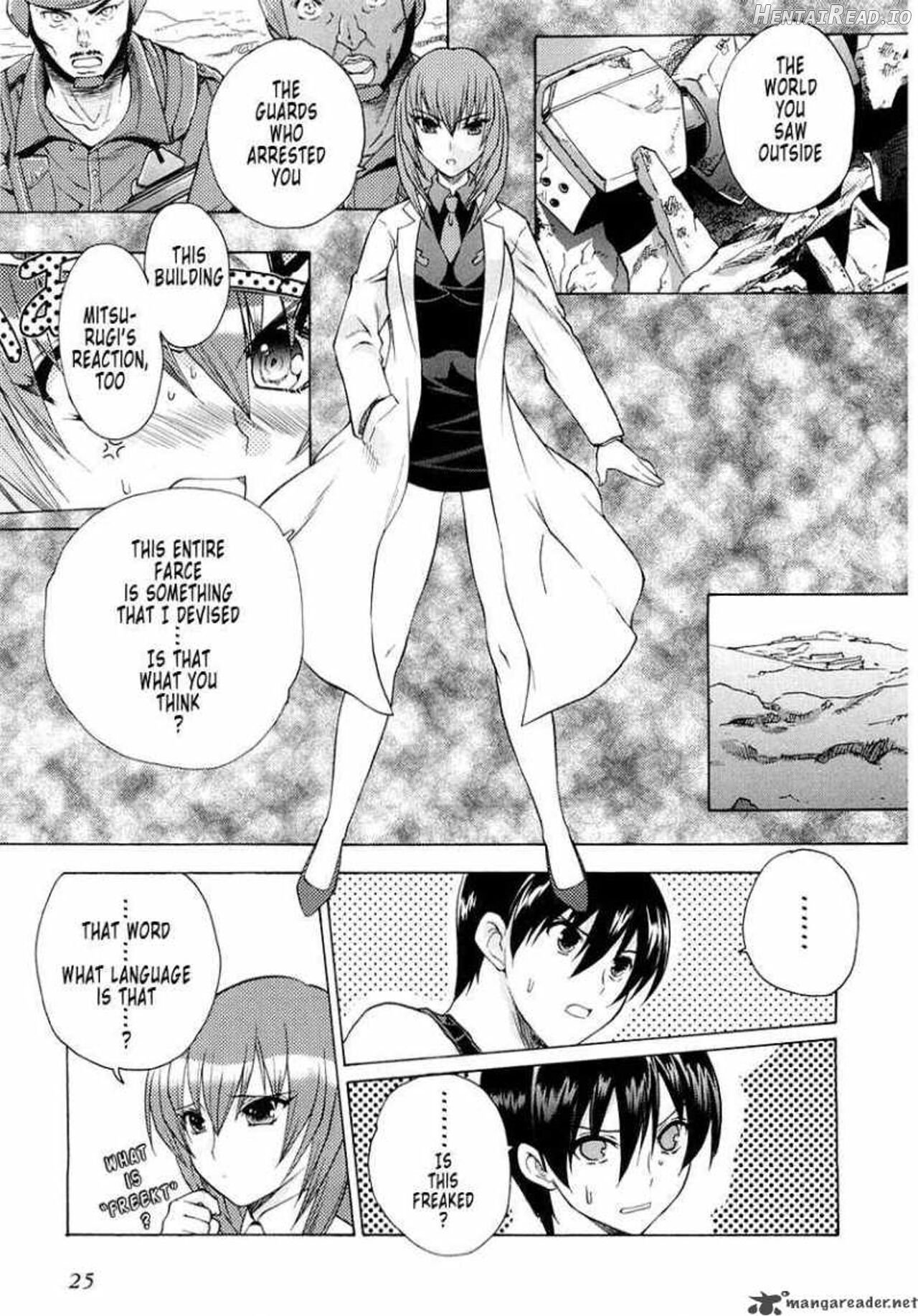 Muv-Luv Unlimited Vol. 1 Chapter 1 - page 27