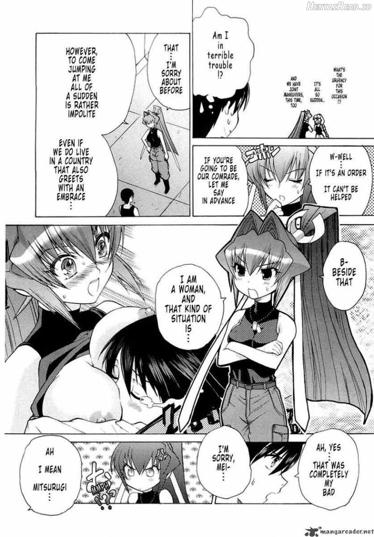 Muv-Luv Unlimited Vol. 1 Chapter 1 - page 32