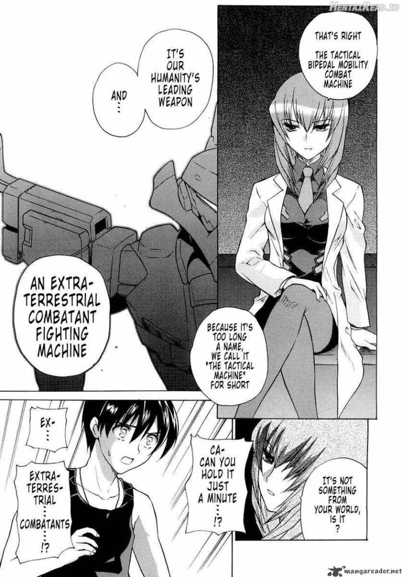 Muv-Luv Unlimited Vol. 1 Chapter 1 - page 35