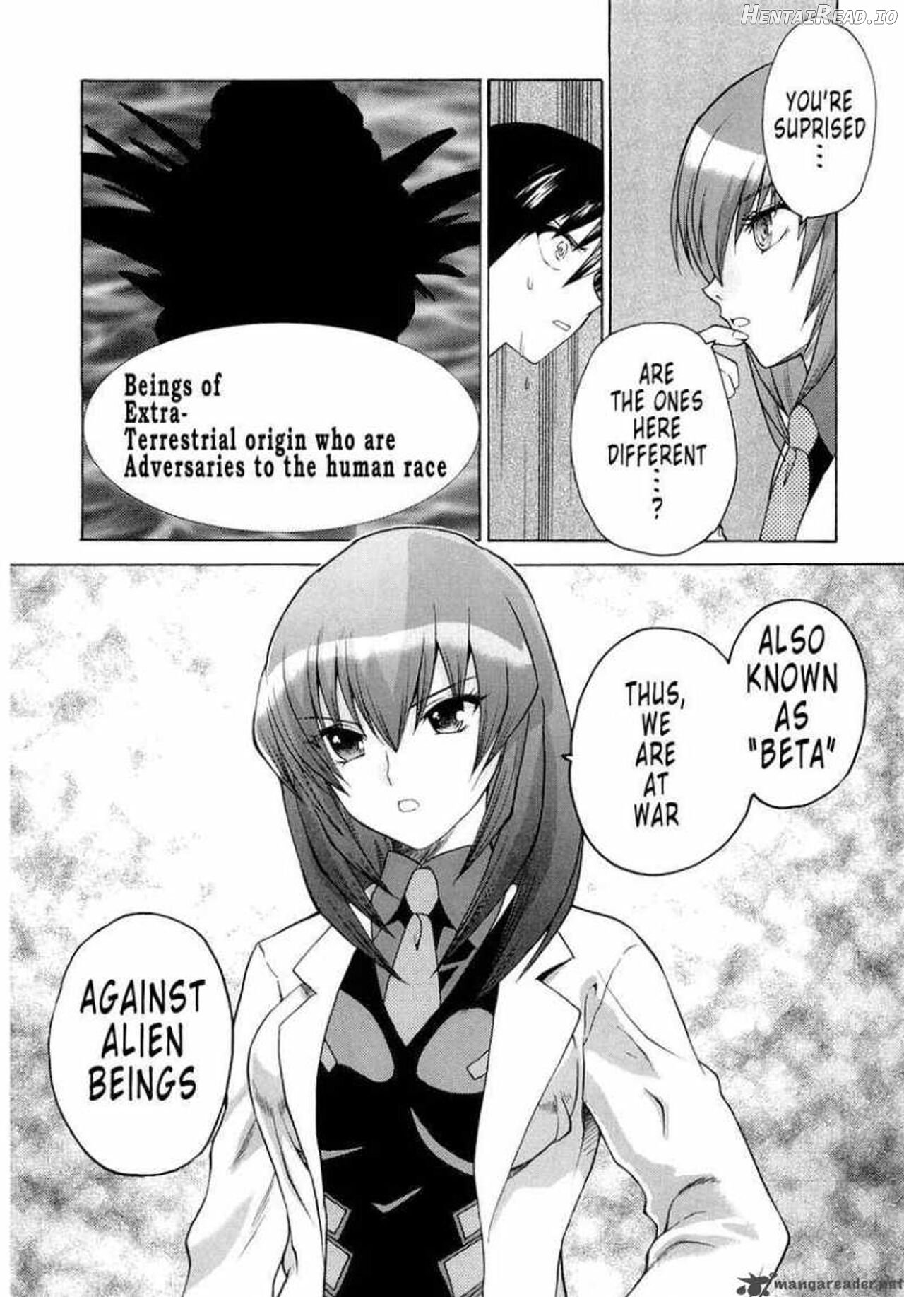 Muv-Luv Unlimited Vol. 1 Chapter 1 - page 36