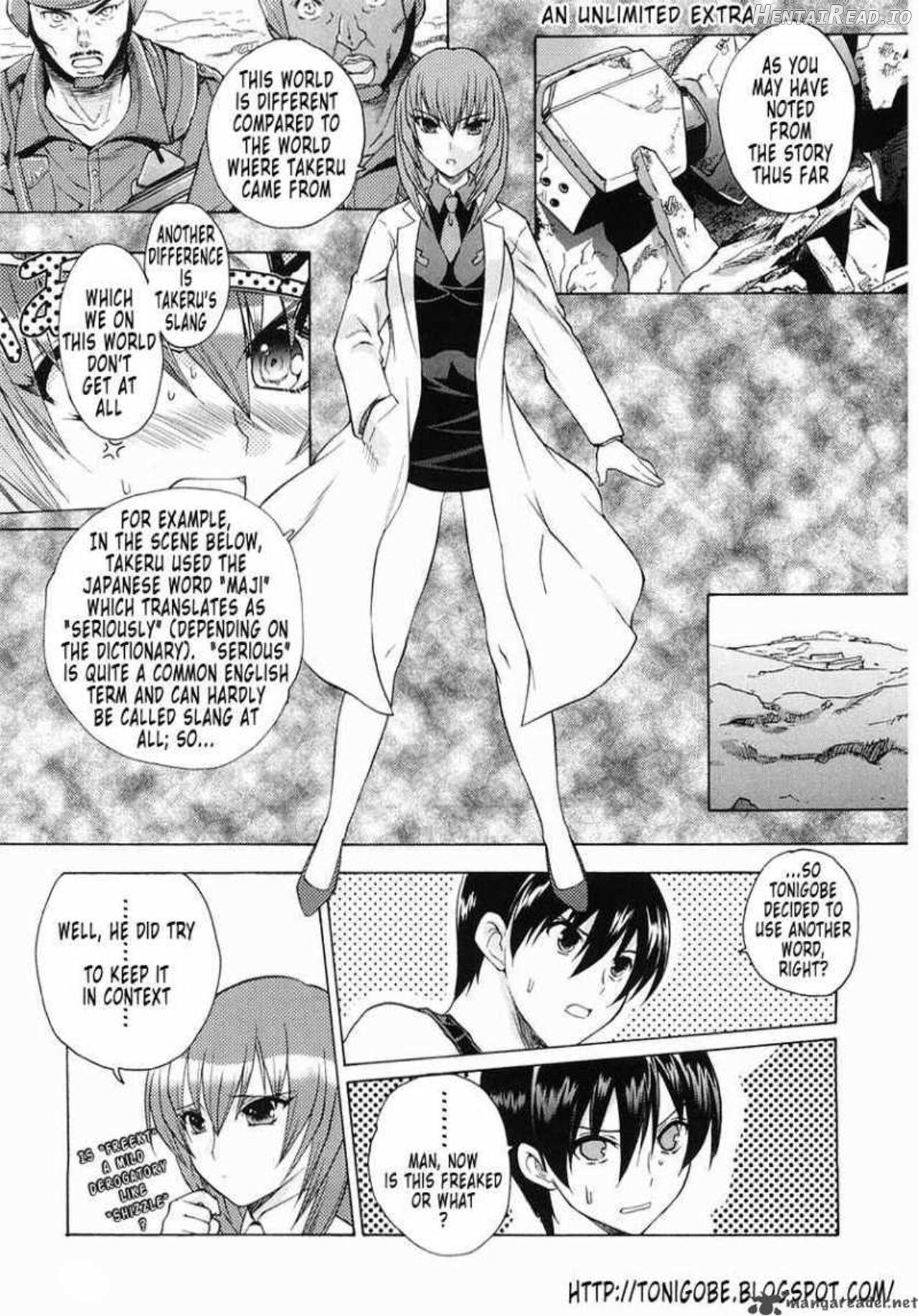 Muv-Luv Unlimited Vol. 1 Chapter 1 - page 37