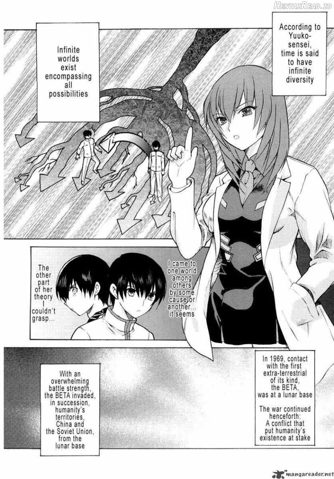 Muv-Luv Unlimited Vol. 1 Chapter 1 - page 44