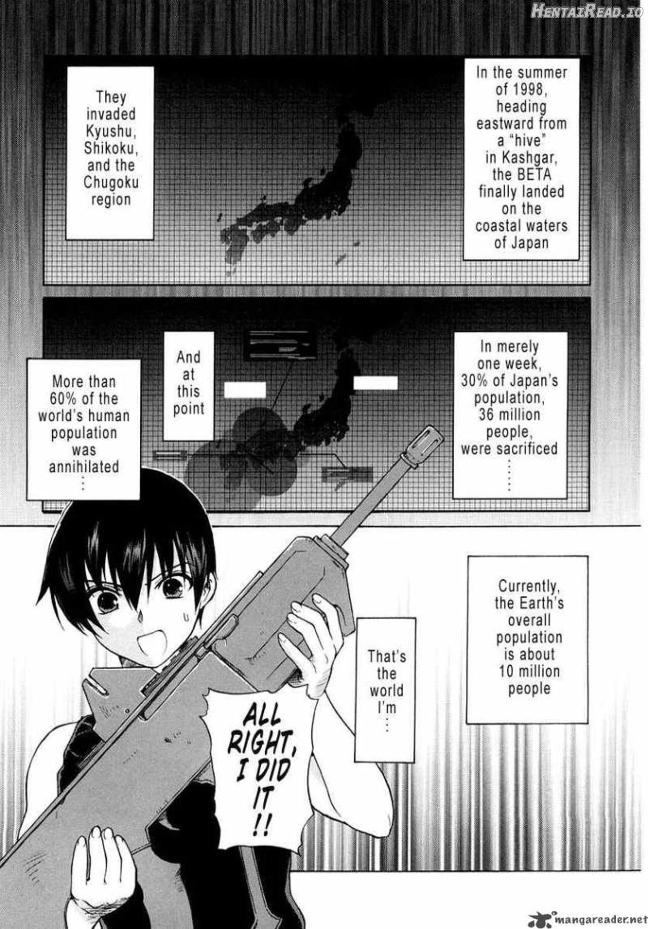 Muv-Luv Unlimited Vol. 1 Chapter 1 - page 45