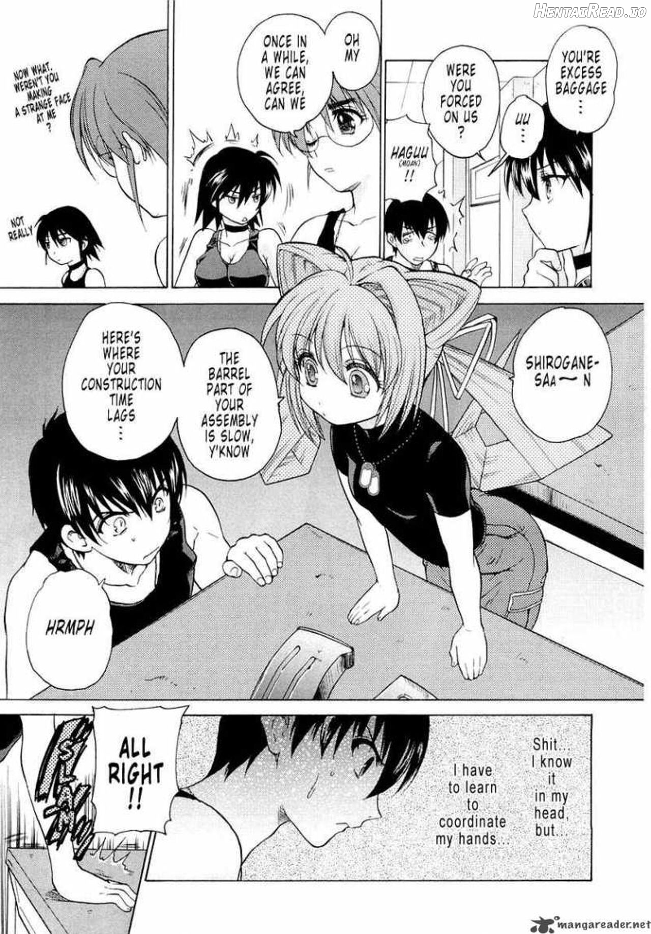 Muv-Luv Unlimited Vol. 1 Chapter 1 - page 47