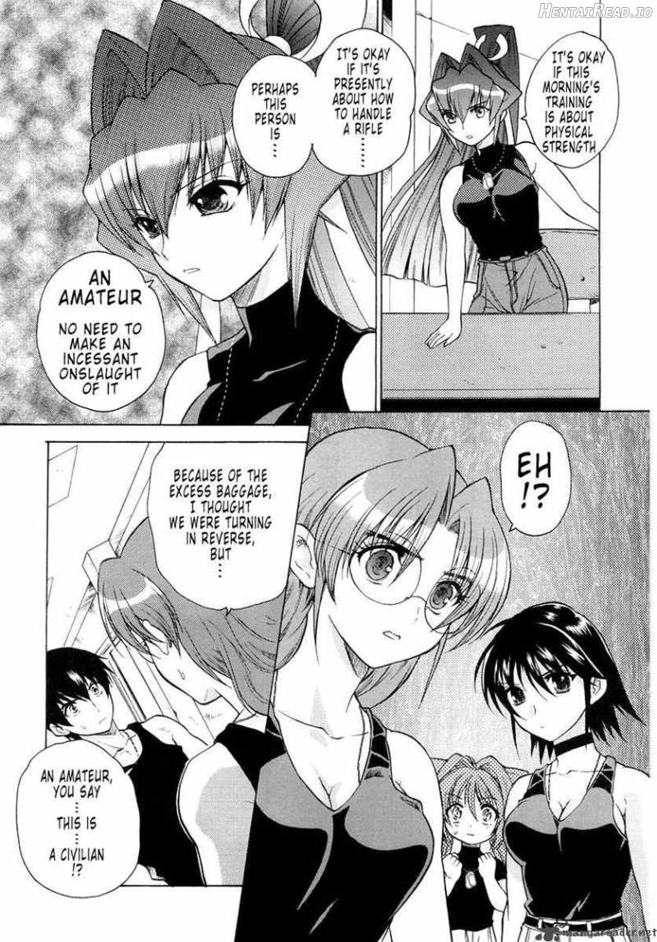 Muv-Luv Unlimited Vol. 1 Chapter 1 - page 49