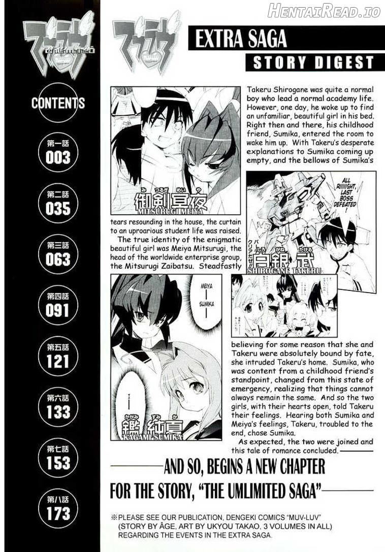 Muv-Luv Unlimited Vol. 1 Chapter 1 - page 5